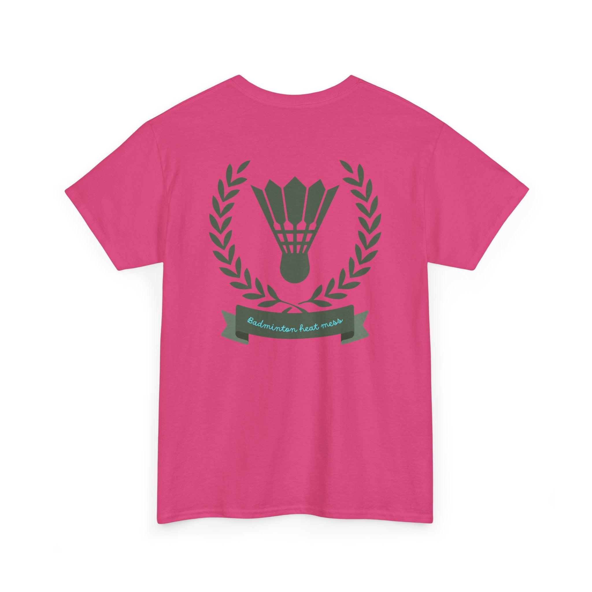 Badminton Crest T-Shirt - Heat Mess
