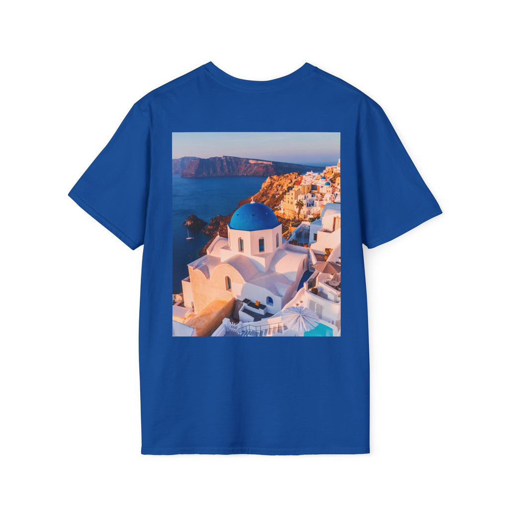 Santorini T-Shirt - Heat Mess