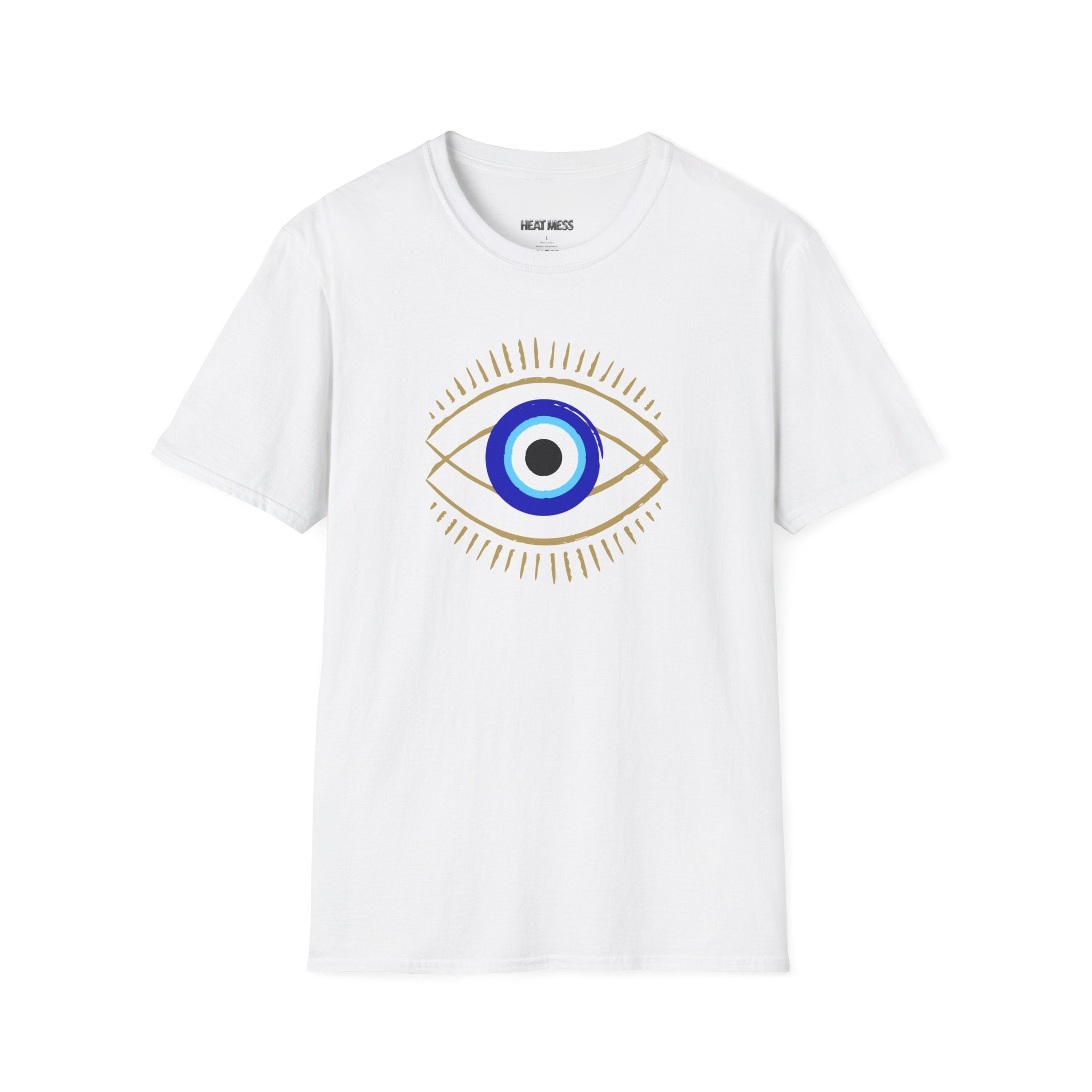 Blue Nazar Protection Tee - Heat Mess