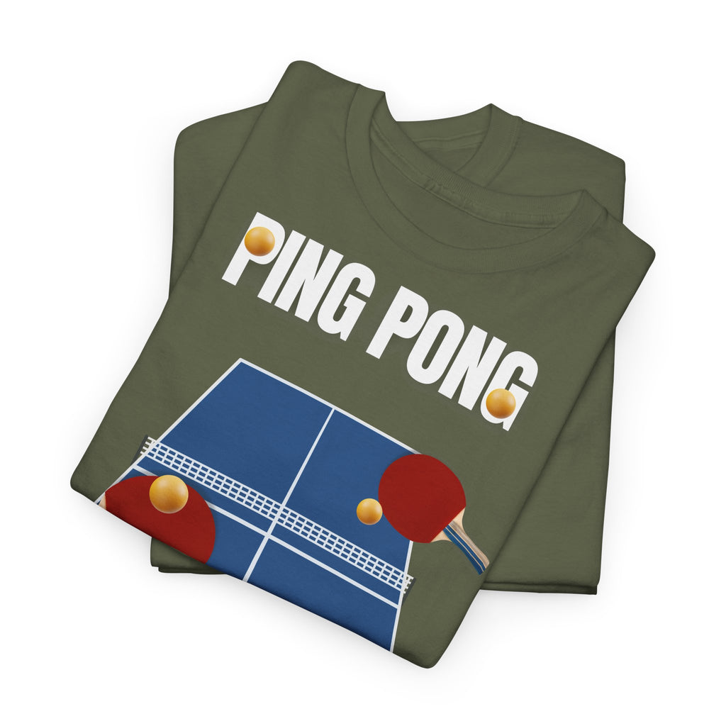 Ping Pong T‑Shirt - Heat Mess