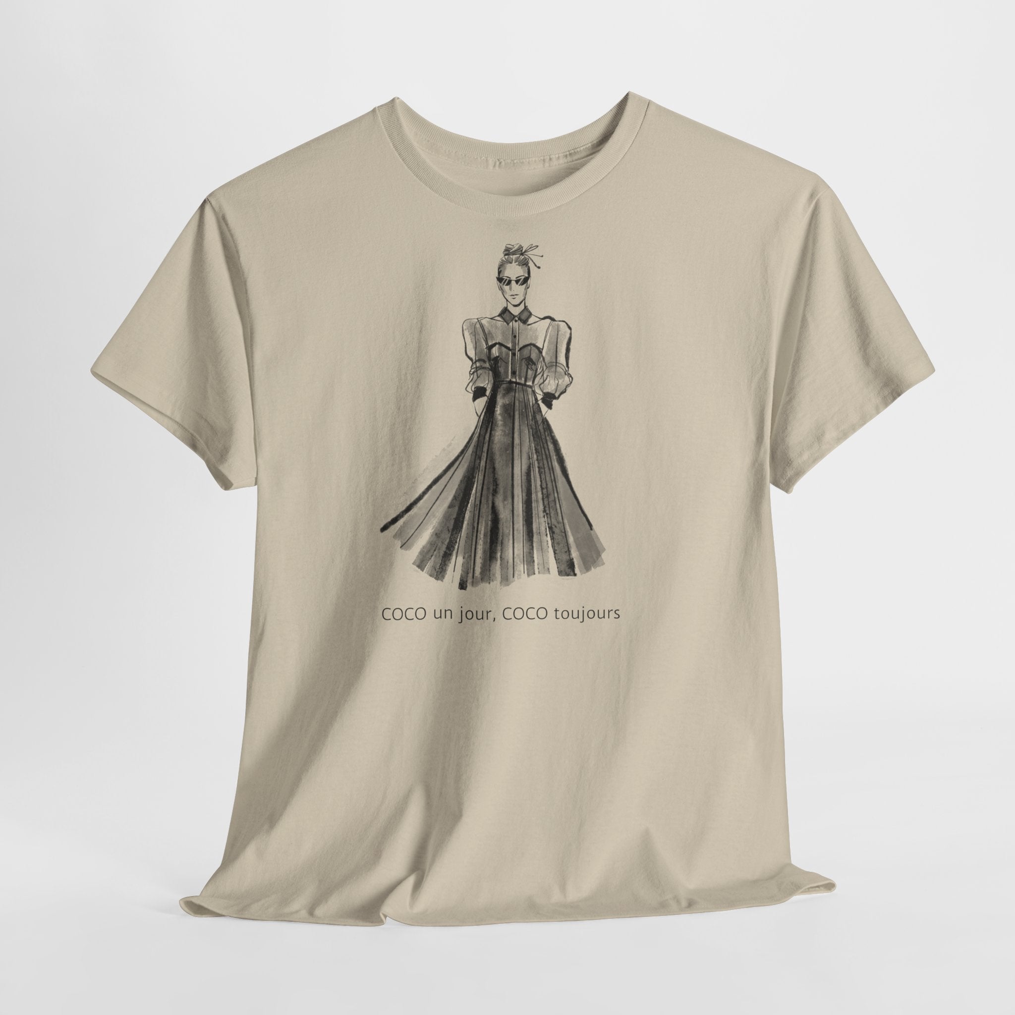 Fashion 'Coco et moi' T-Shirt - Heat Mess