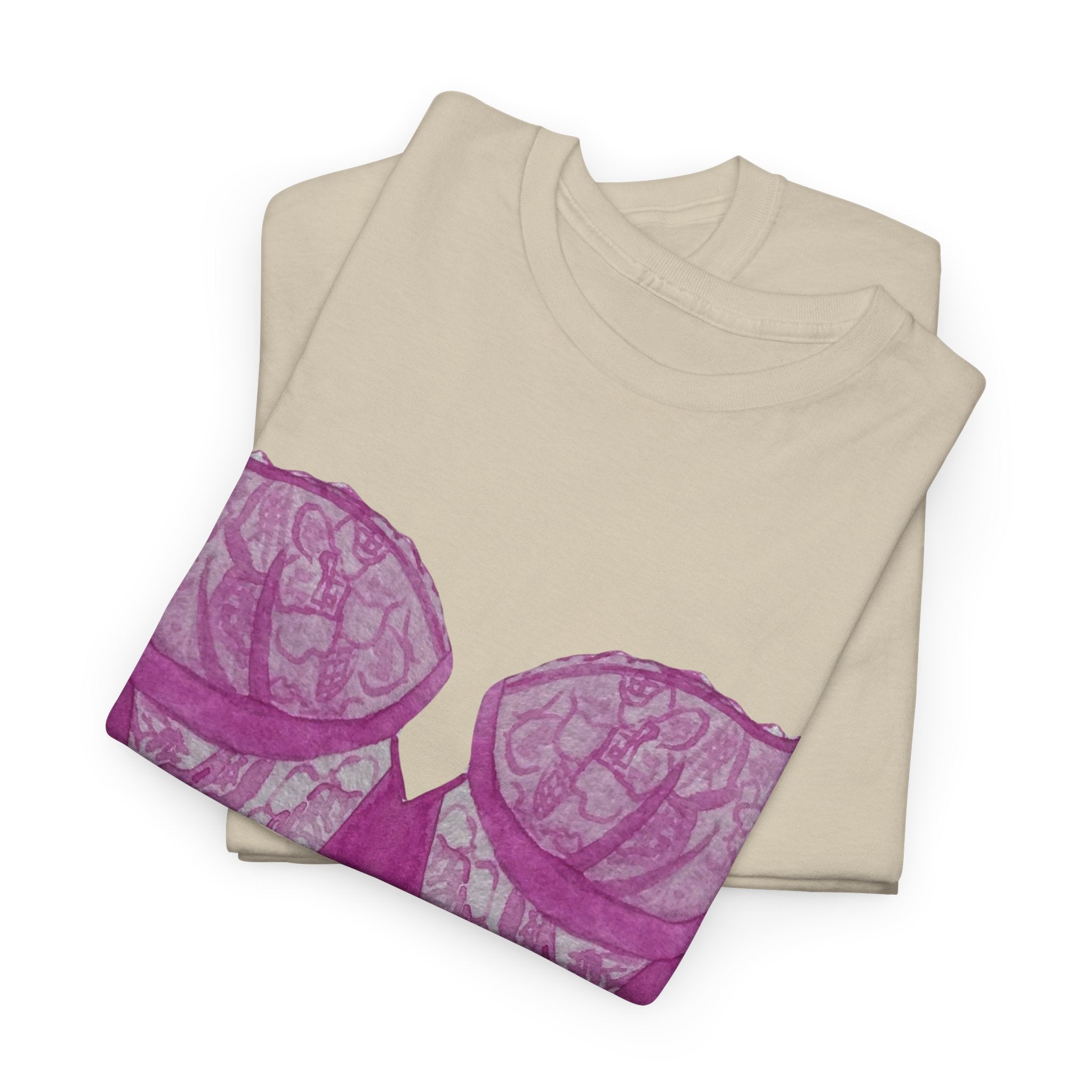 Lace Bralette T-Shirt - Heat Mess