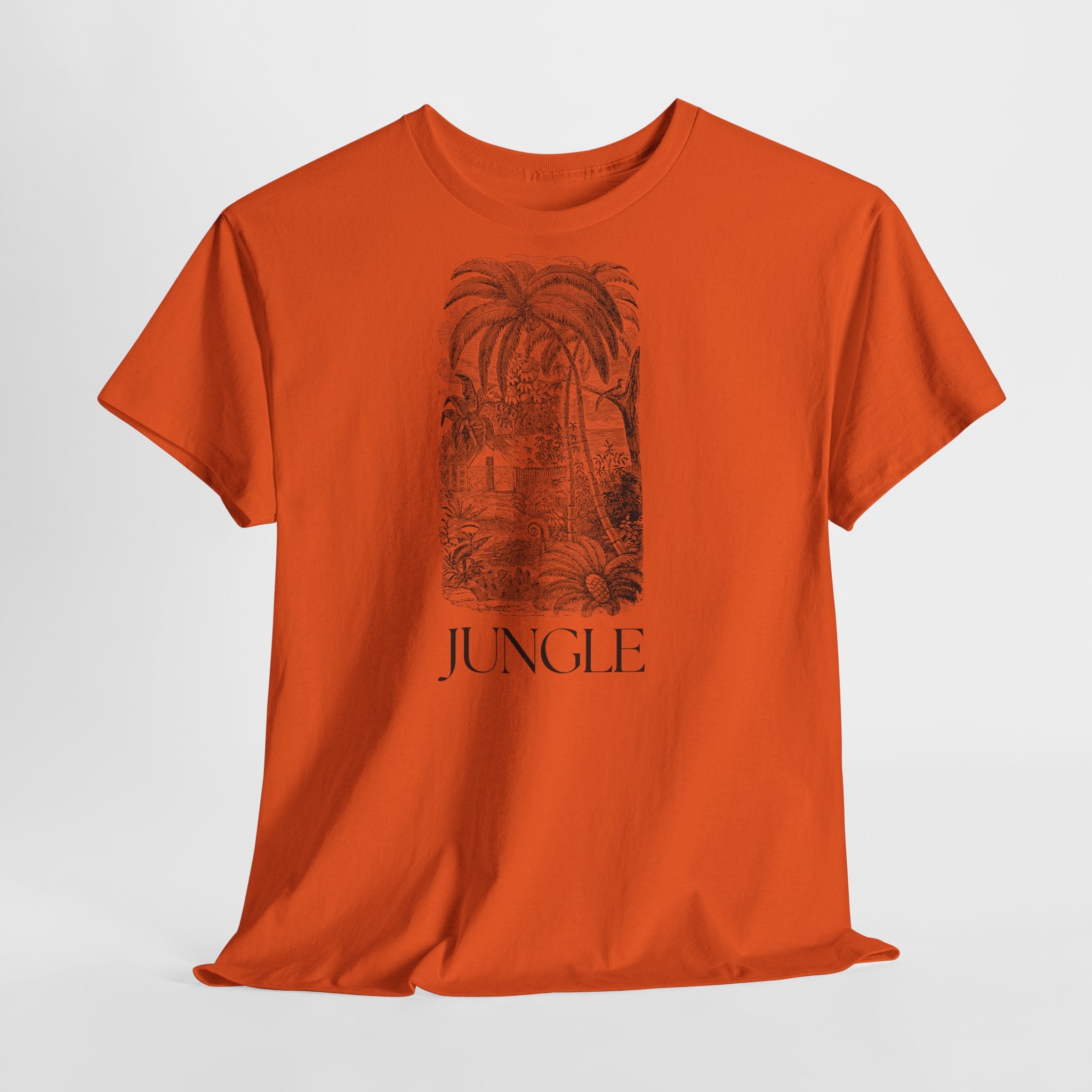Jungle Palm T-Shirt - Heat Mess