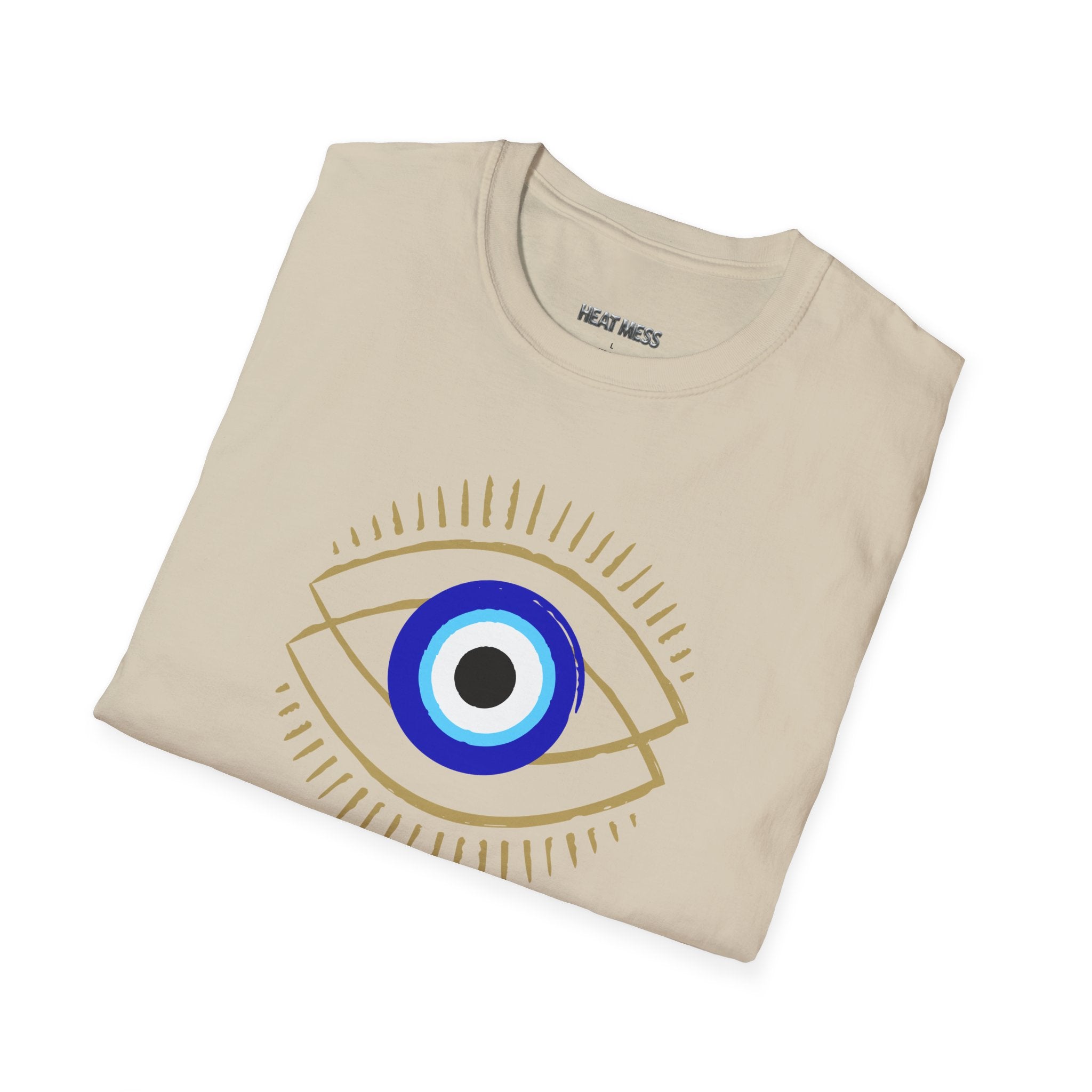 Blue Nazar Protection Tee - Heat Mess