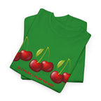 Cherry "If I Play I Play To Win" T-Shirt - Heat Mess