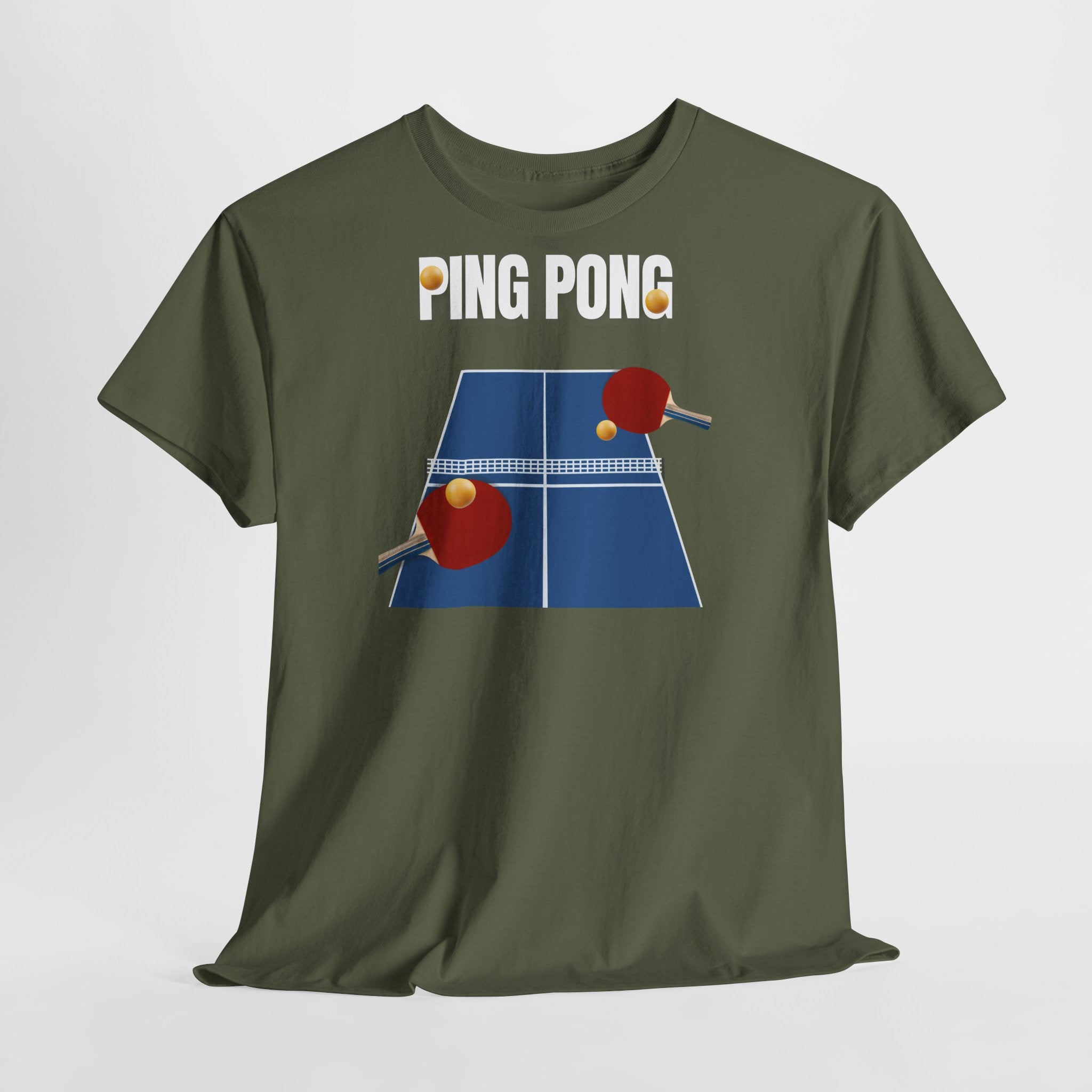 Ping Pong T‑Shirt - Heat Mess