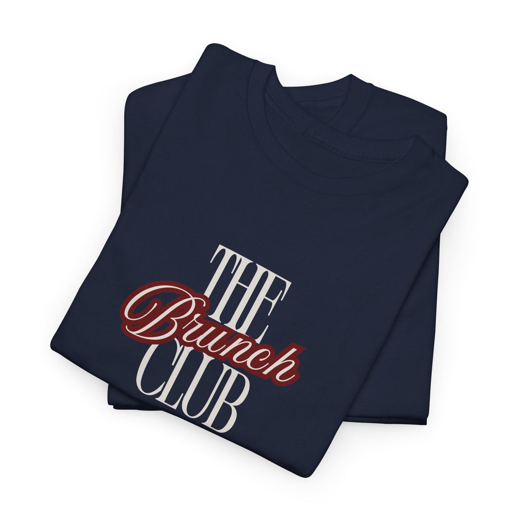 "The Brunch Club" Ski T-Shirt - Heat Mess