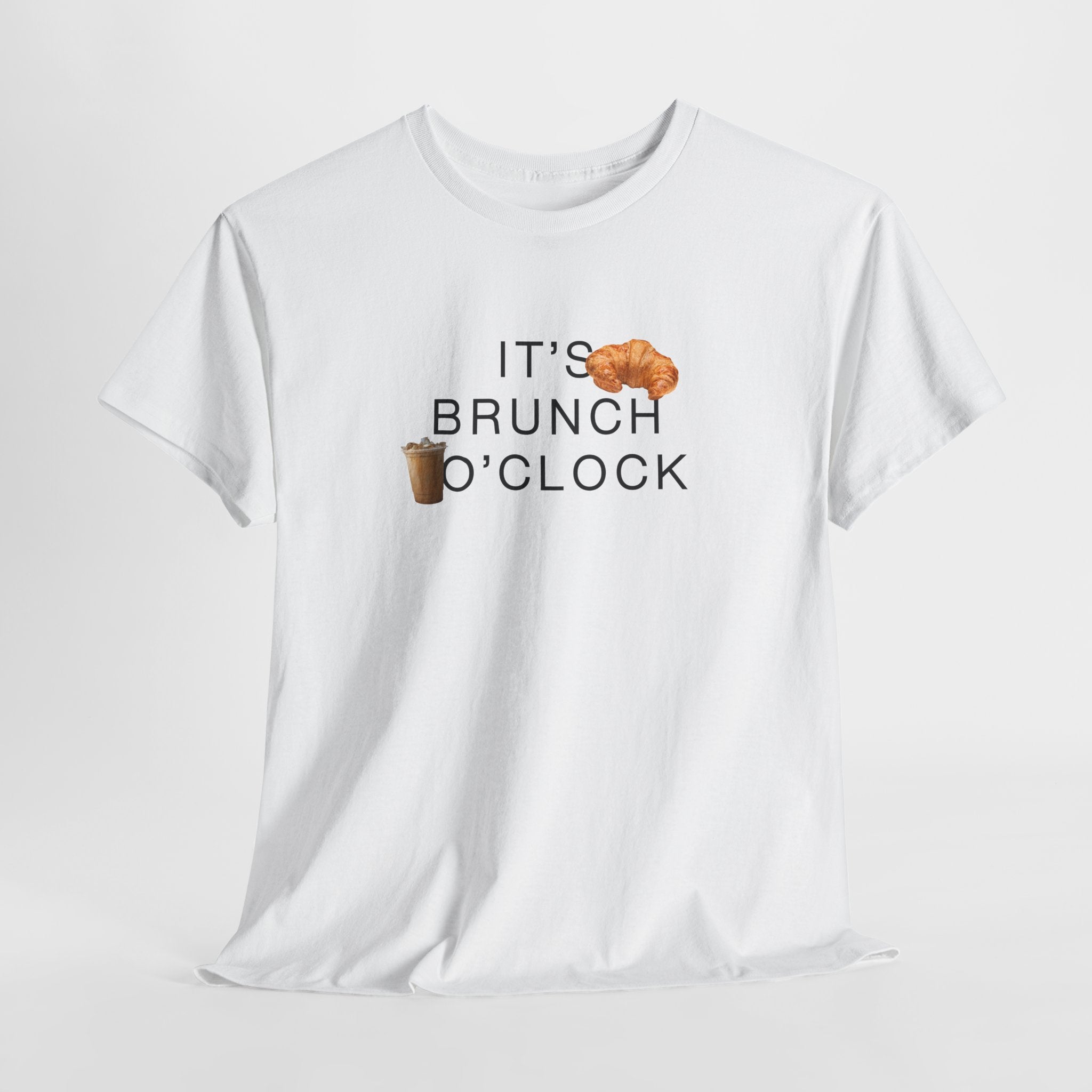 "It's Brunch O'Clock" T-Shirt - Heat Mess
