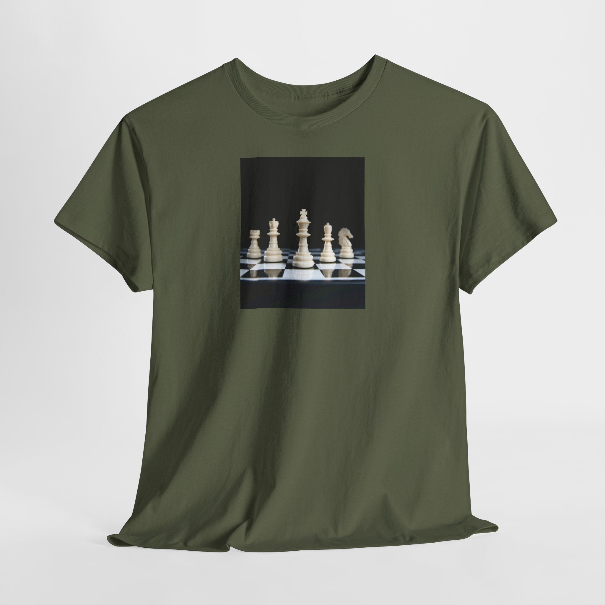Chess Pieces T-Shirt - Heat Mess