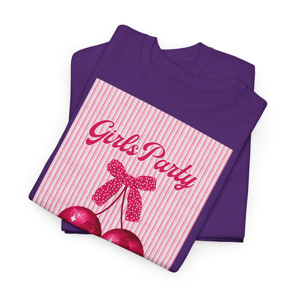 Girls Party T-Shirt - Heat Mess
