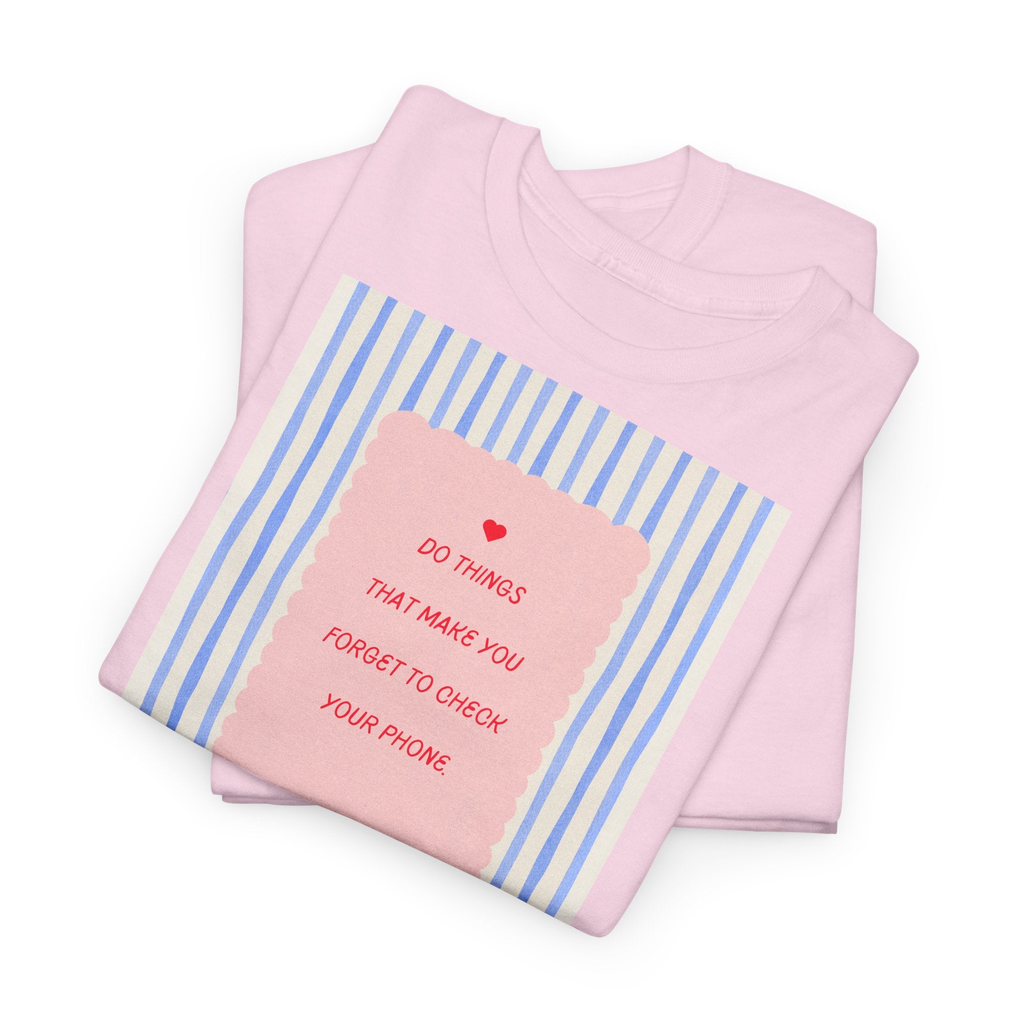 “All Things That Made You Forget ” T-Shirt - Heat Mess