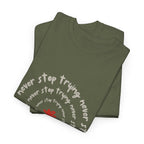 "Never Stop Trying" T-Shirt - Heat Mess