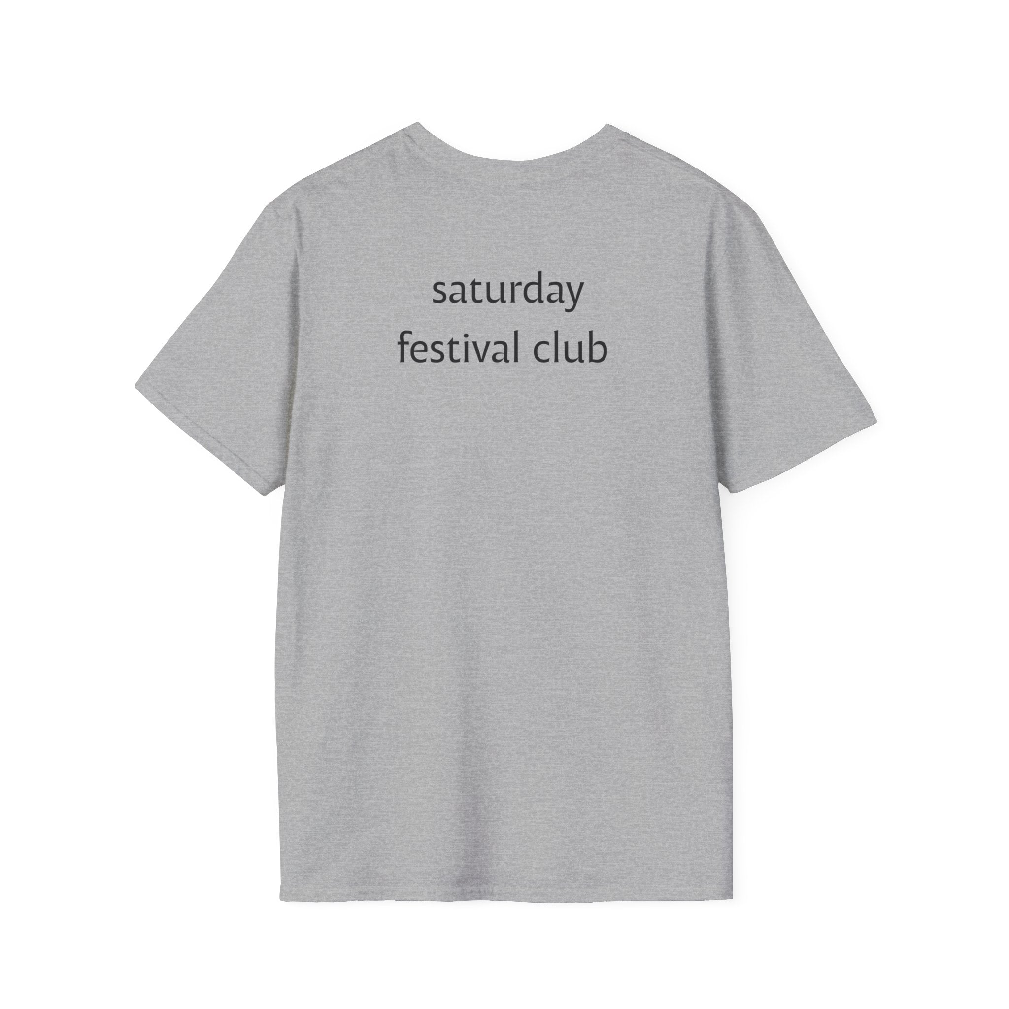 Saturday Festival Club T-Shirt