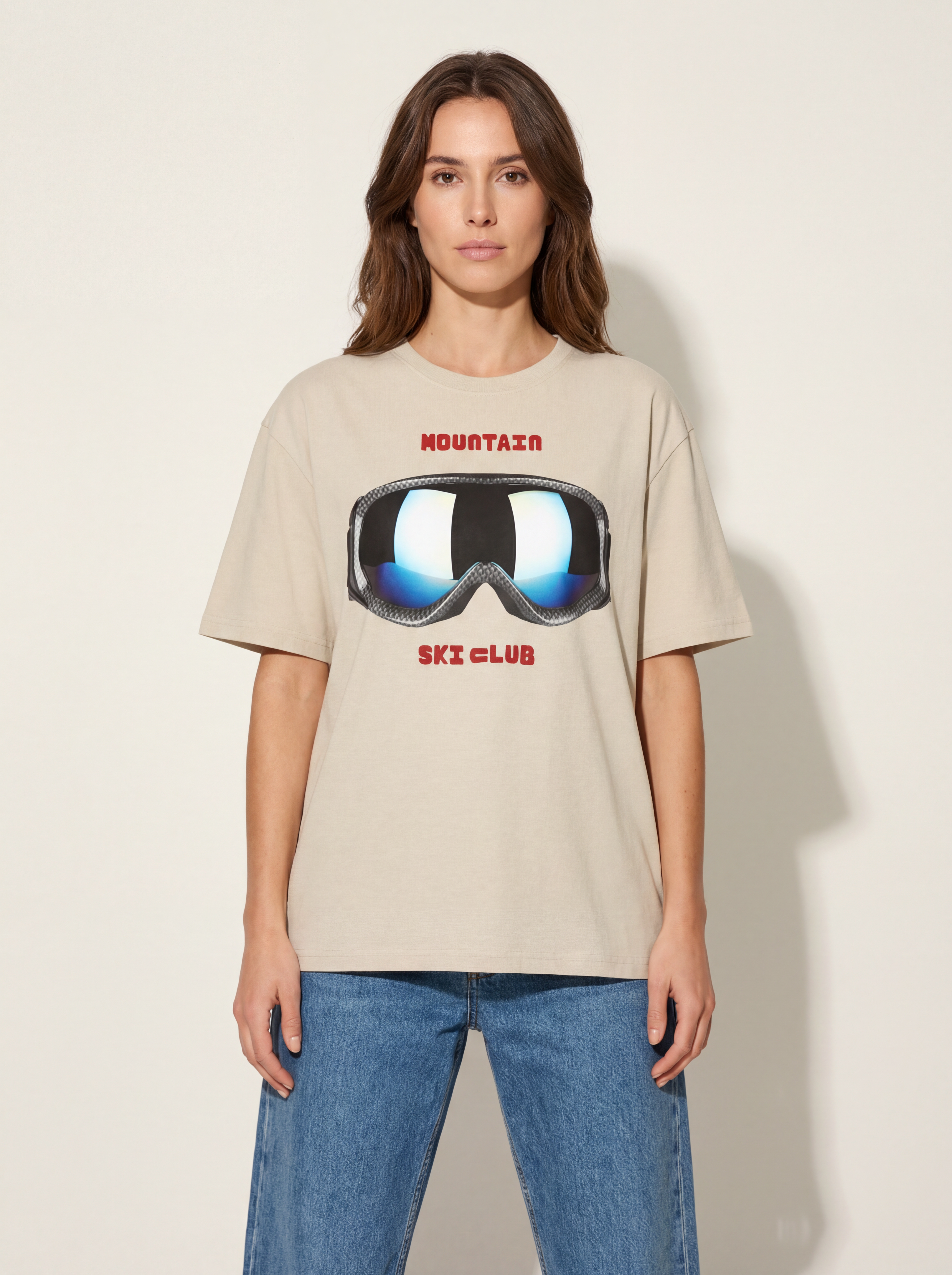 Mountain Ski Club Tee - Heat Mess