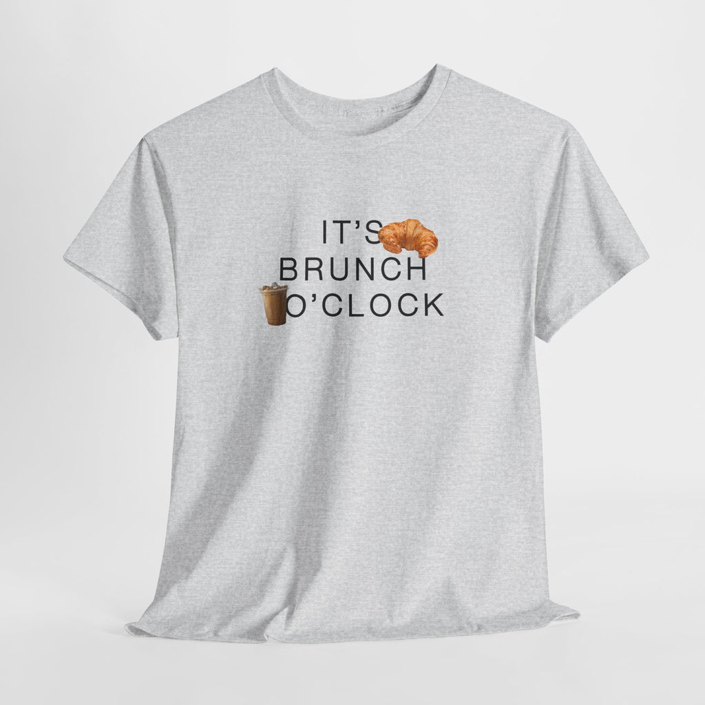 "It's Brunch O'Clock" T-Shirt - Heat Mess