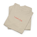 Love "I Need a Hug" T-Shirt