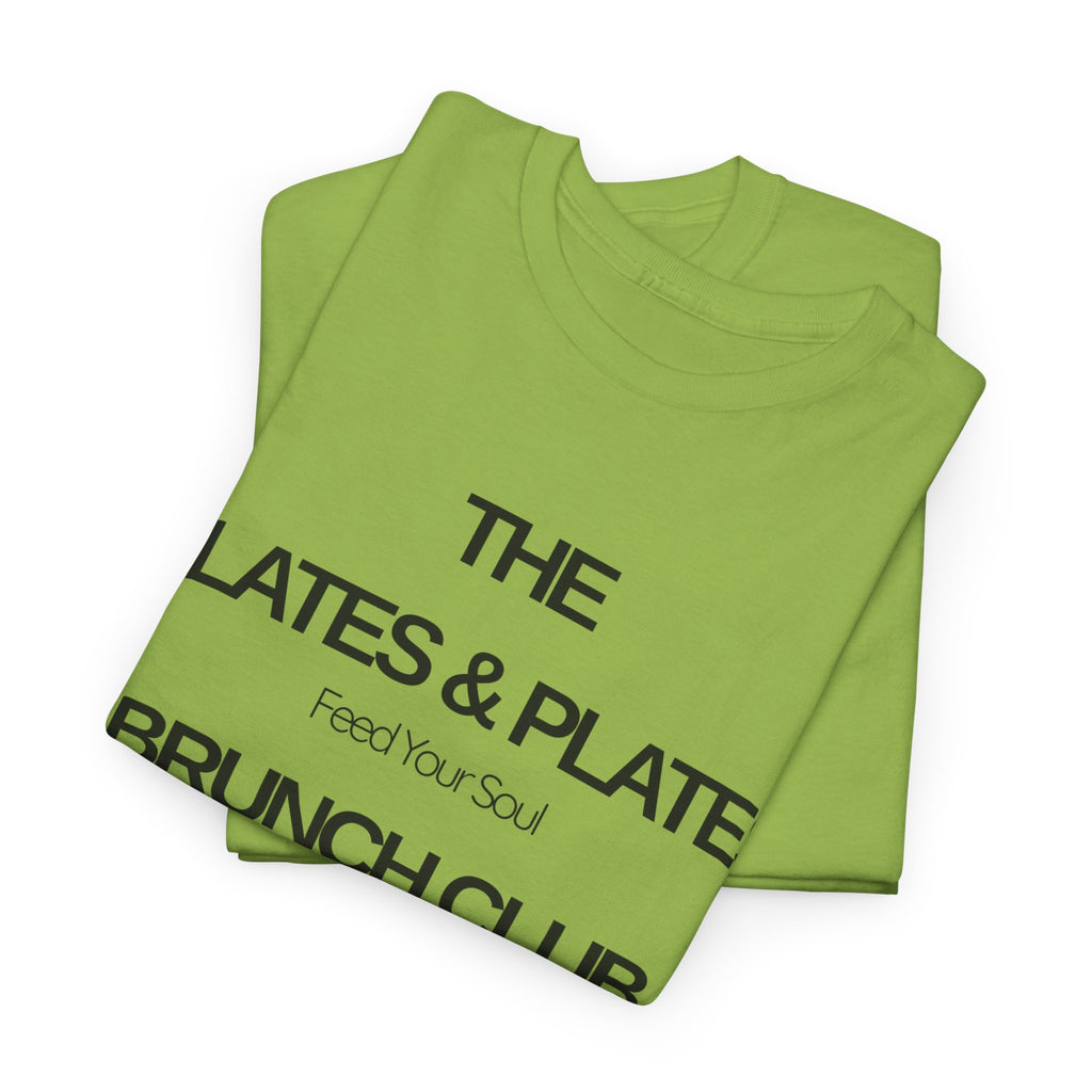 Pilates Brunch Club T-Shirt - Heat Mess