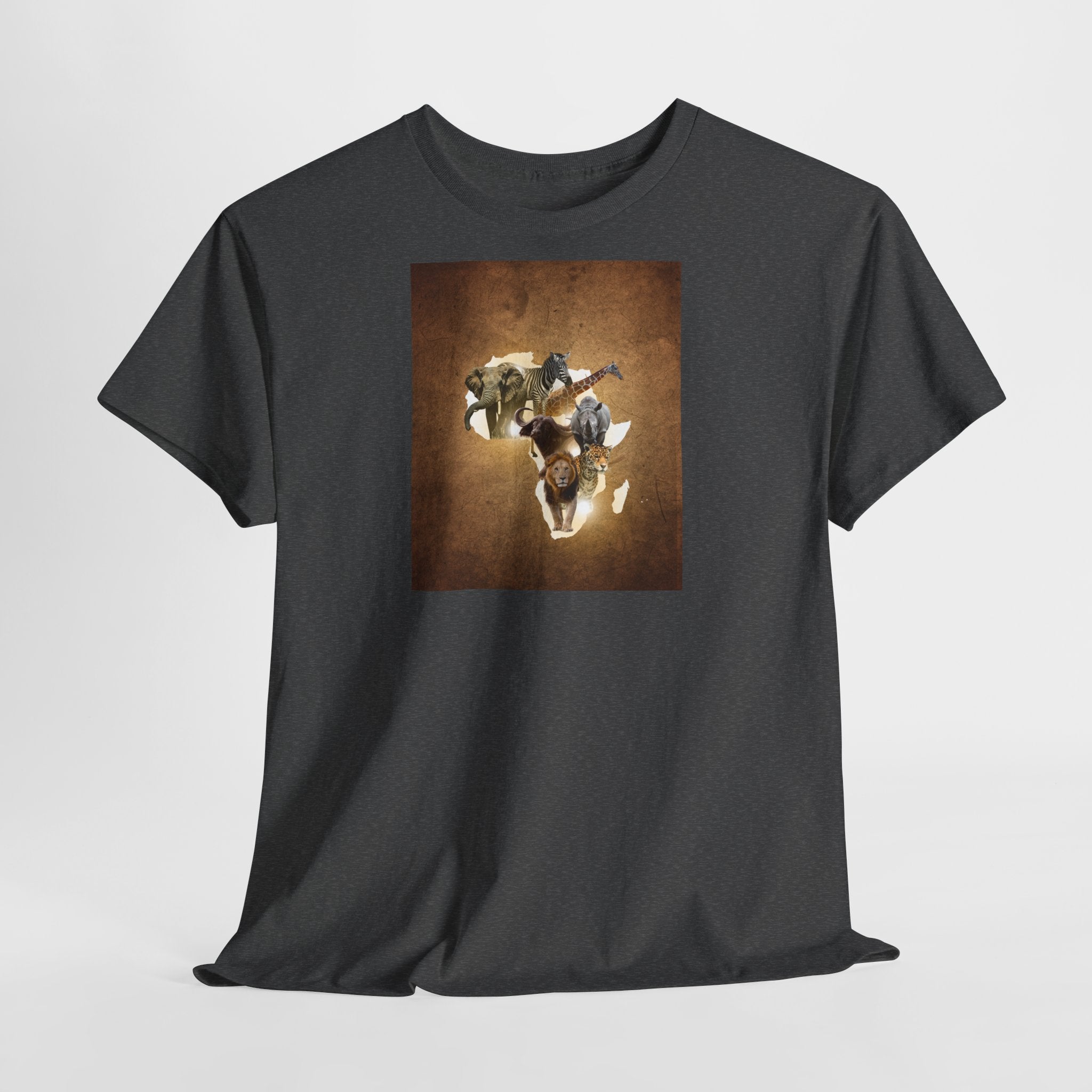 Africa Animals Park T-Shirt - Heat Mess