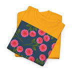 Pink Blooms Garden T-shirt - Heat Mess