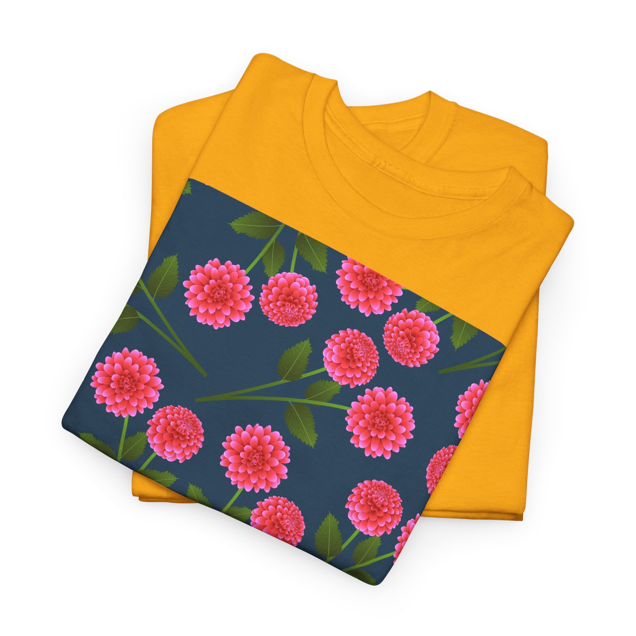 Pink Blooms Garden T-shirt - Heat Mess