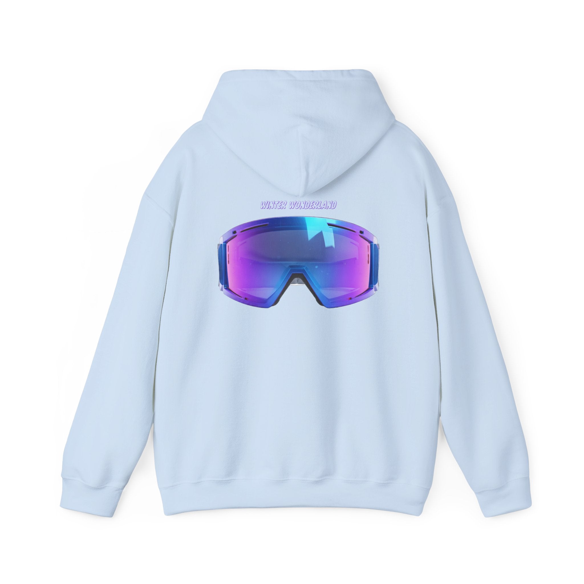 Ski Goggles Hoodie - Heat Mess