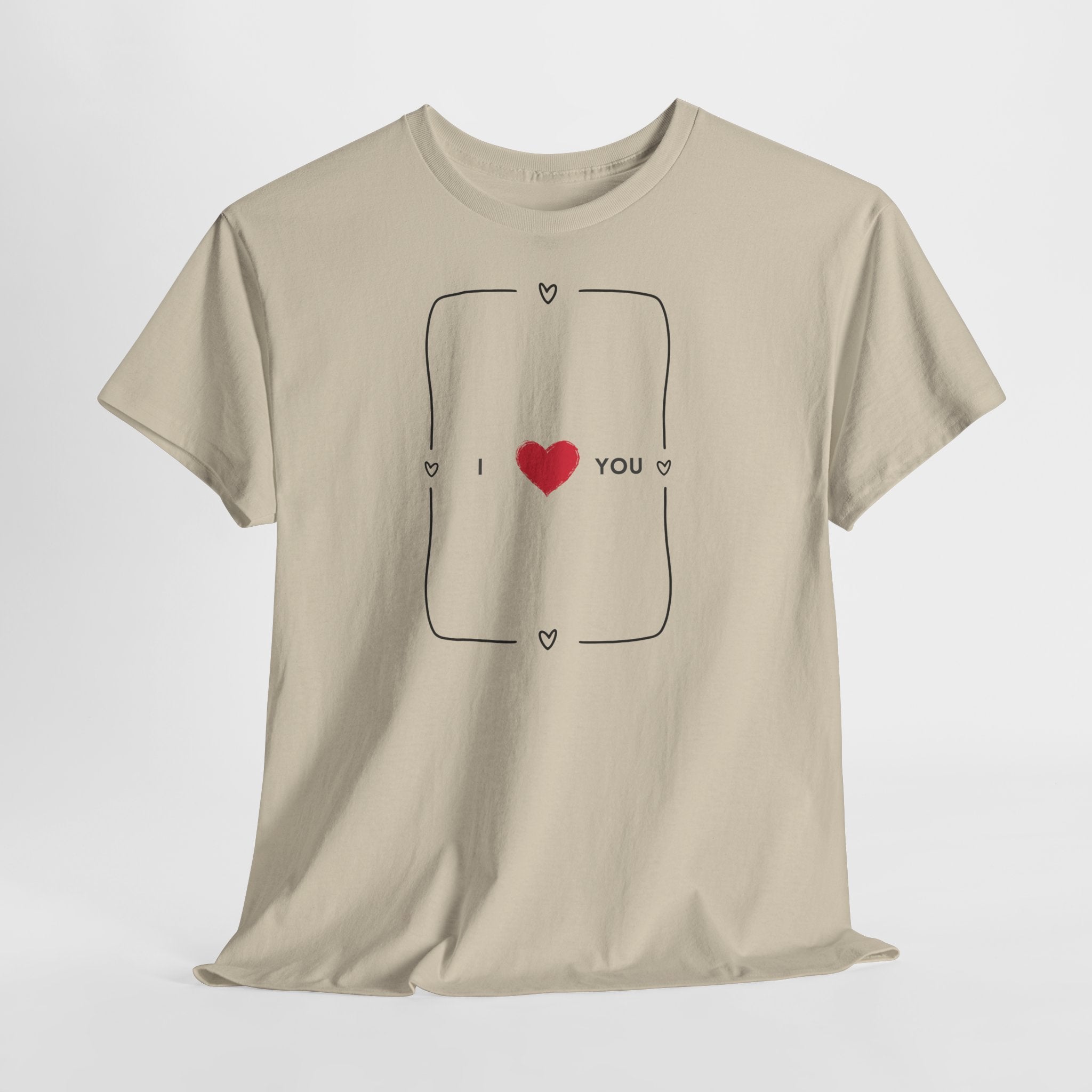 Romantic Love T-Shirt - Heat Mess