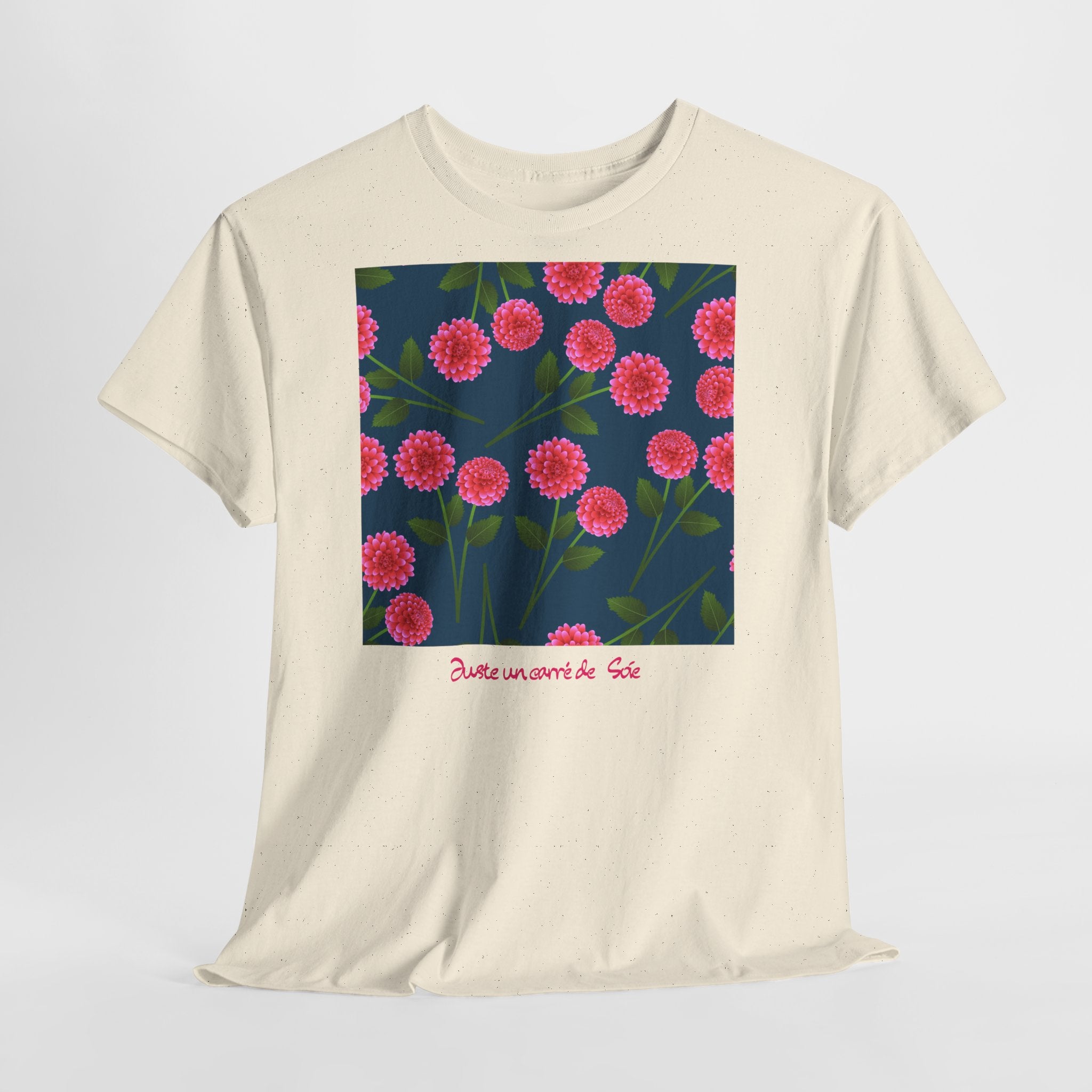 Pink Blooms Garden T-shirt - Heat Mess