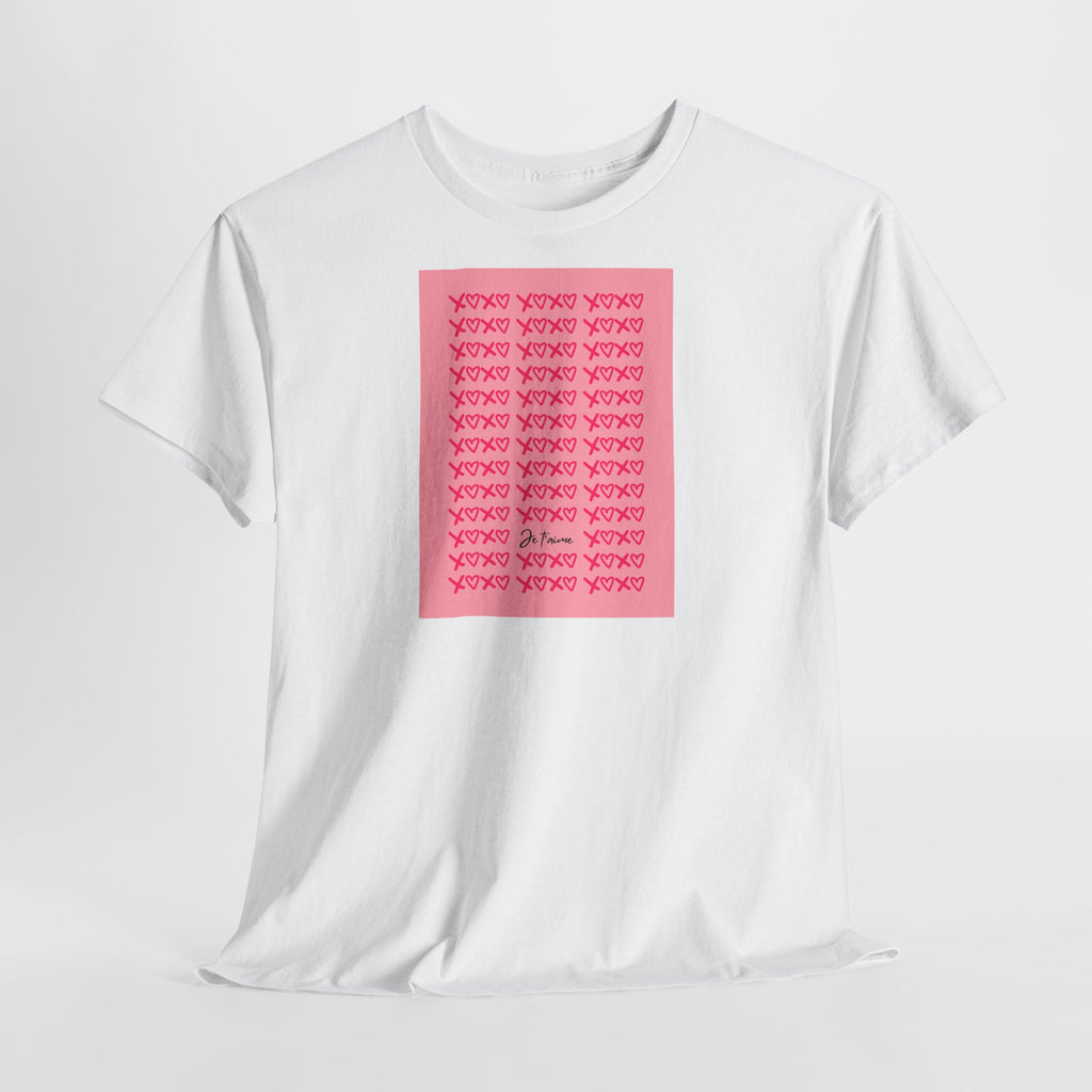 Love Pink Repeated T-Shirt - Heat Mess