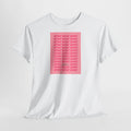 Love Pink Repeated T-Shirt - Heat Mess