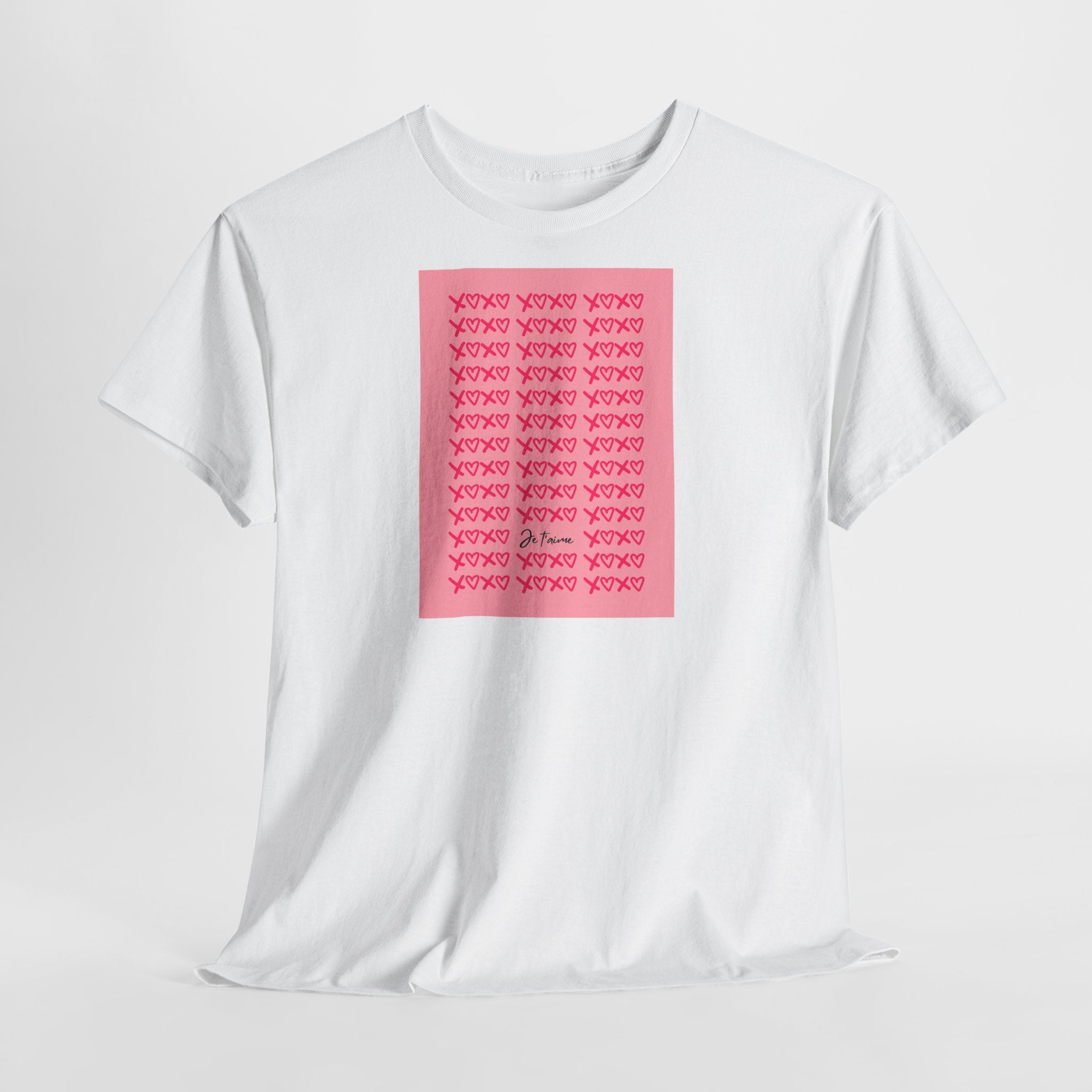Love Pink Repeated T-Shirt - Heat Mess