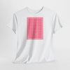 Love Pink Repeated T-Shirt