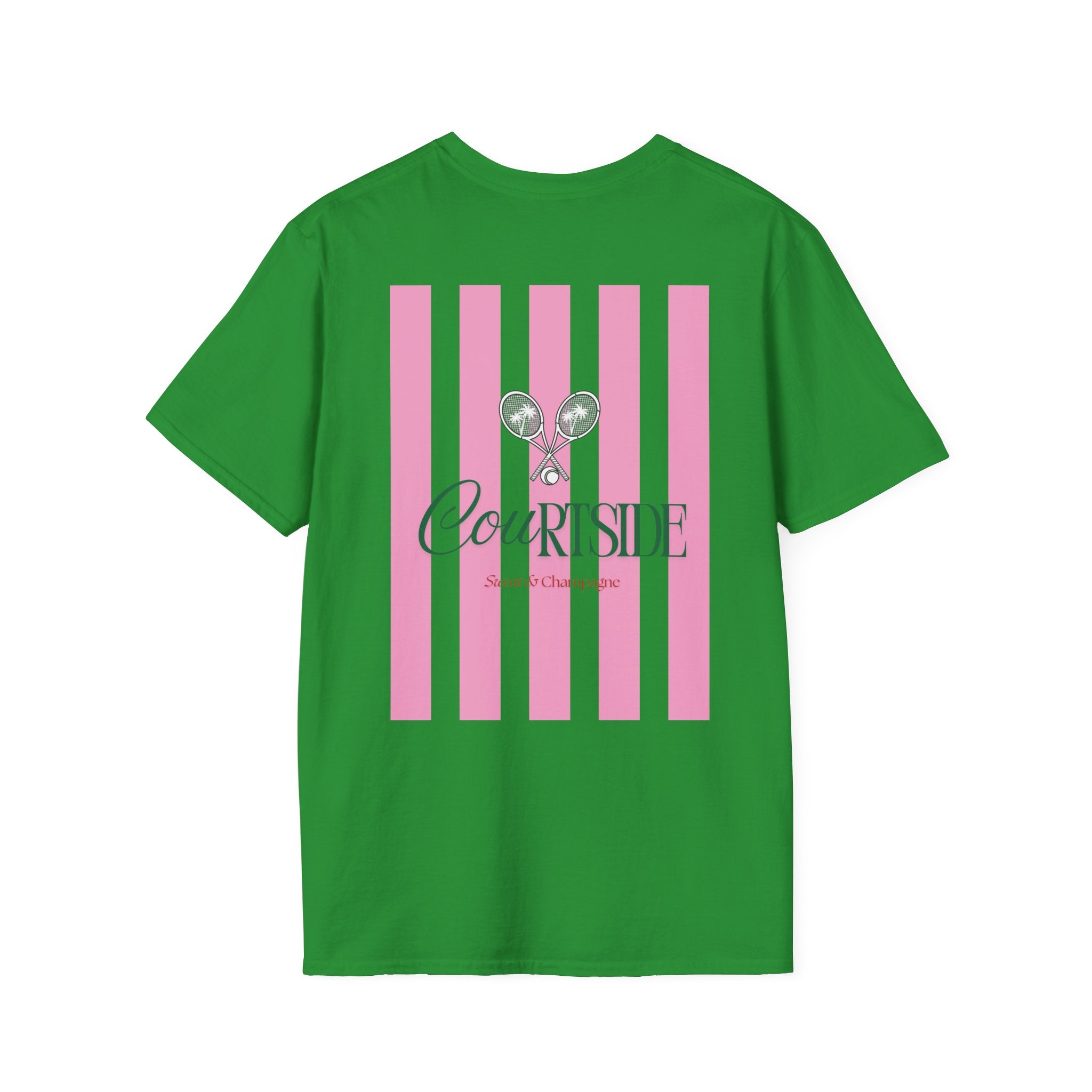 Courtside Tennis T-Shirt - Heat Mess