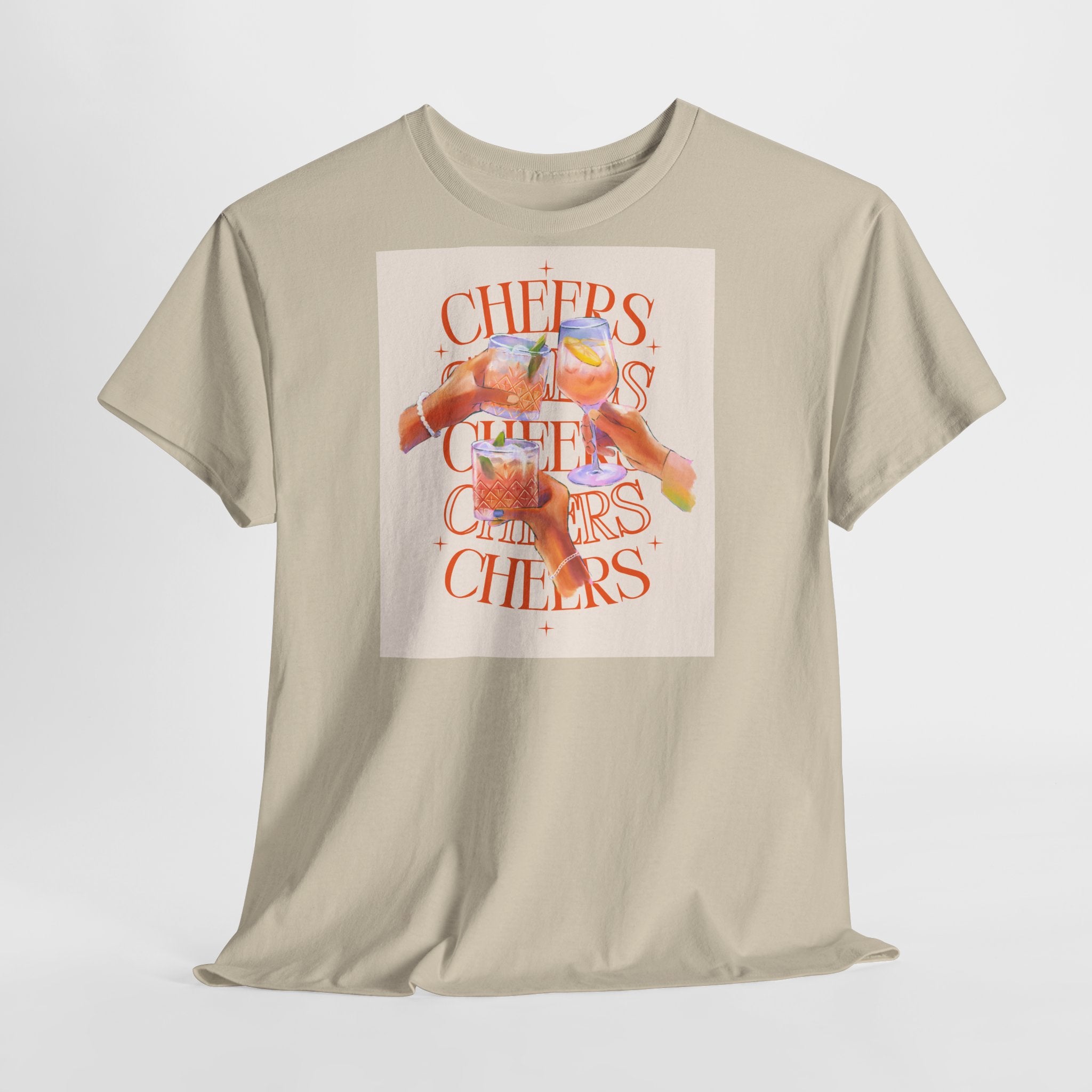 Cheers T-Shirt - Heat Mess