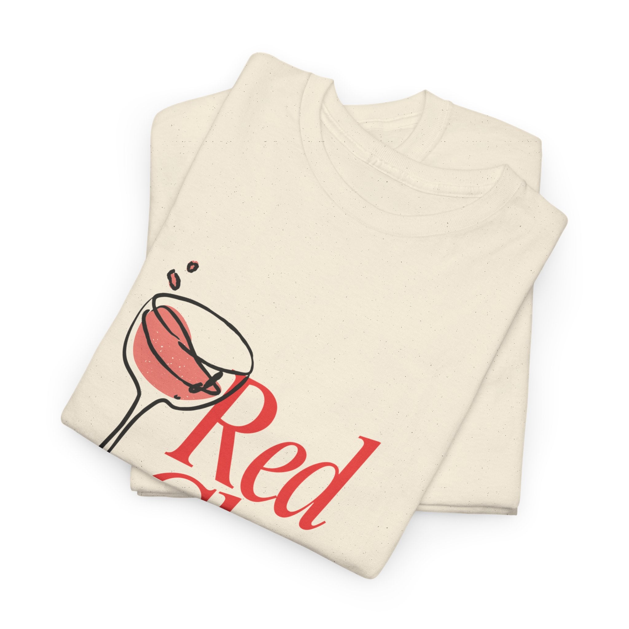 Red Class Wine Tee - Heat Mess