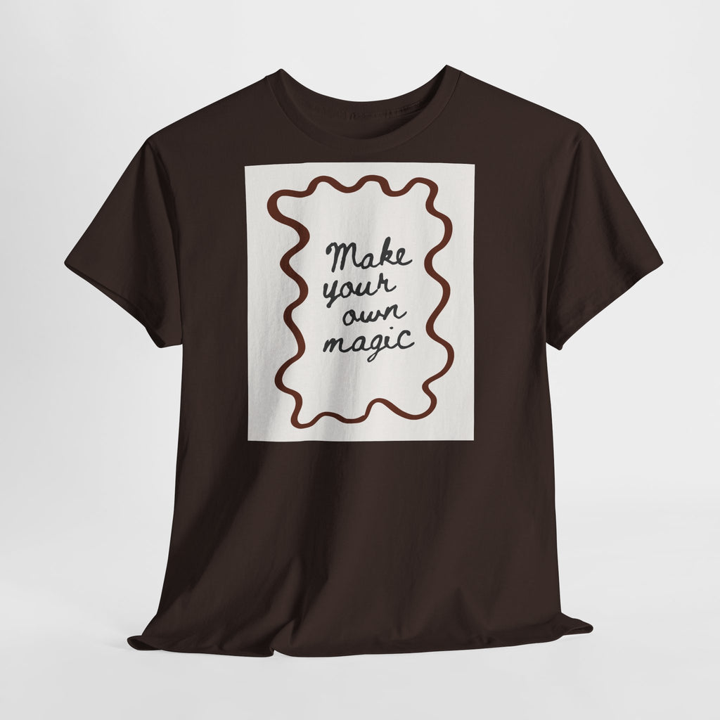 Make Your Own Magic T-Shirt - Heat Mess