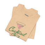 Cocktail Club Tee - Heat Mess