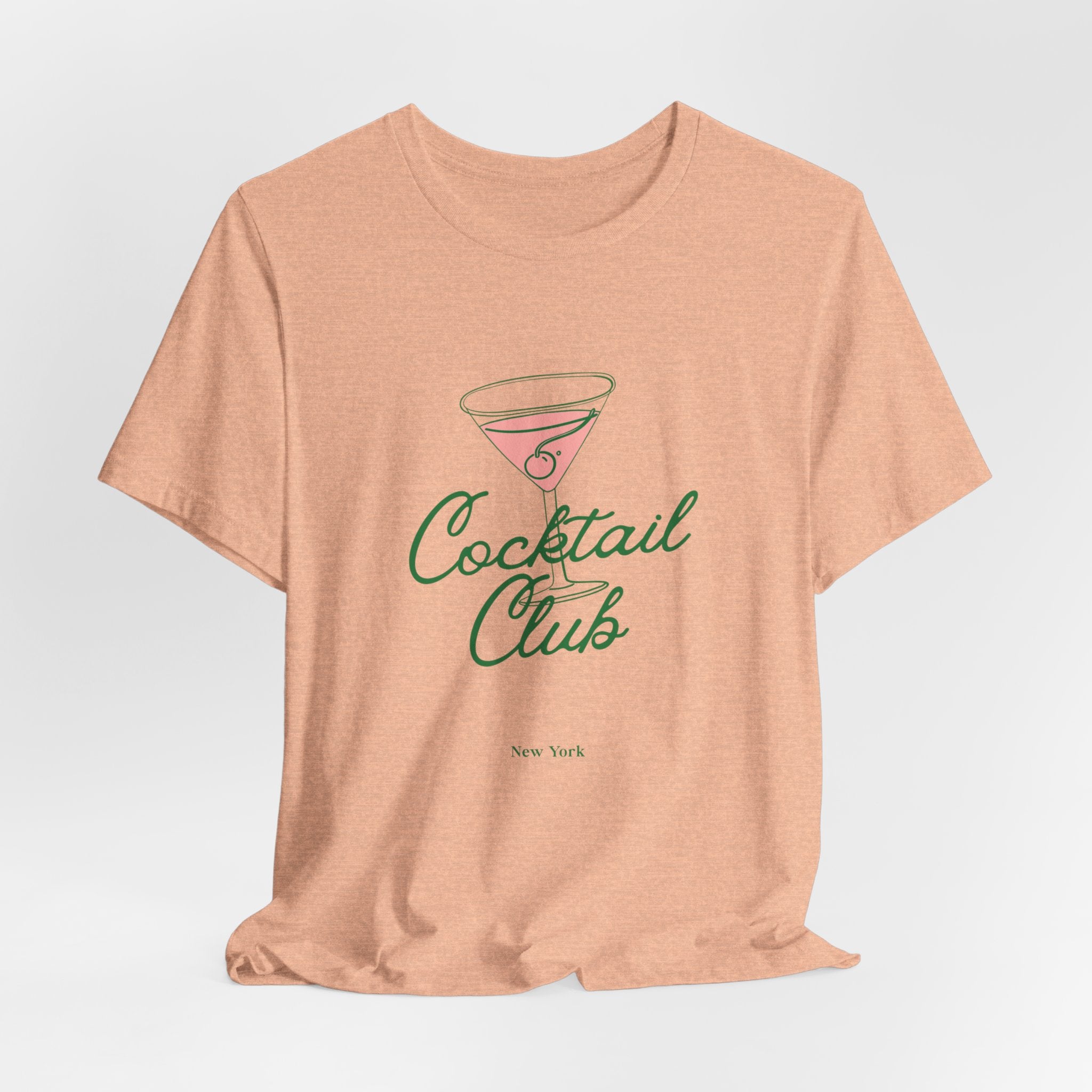 Cocktail Club Tee - Heat Mess