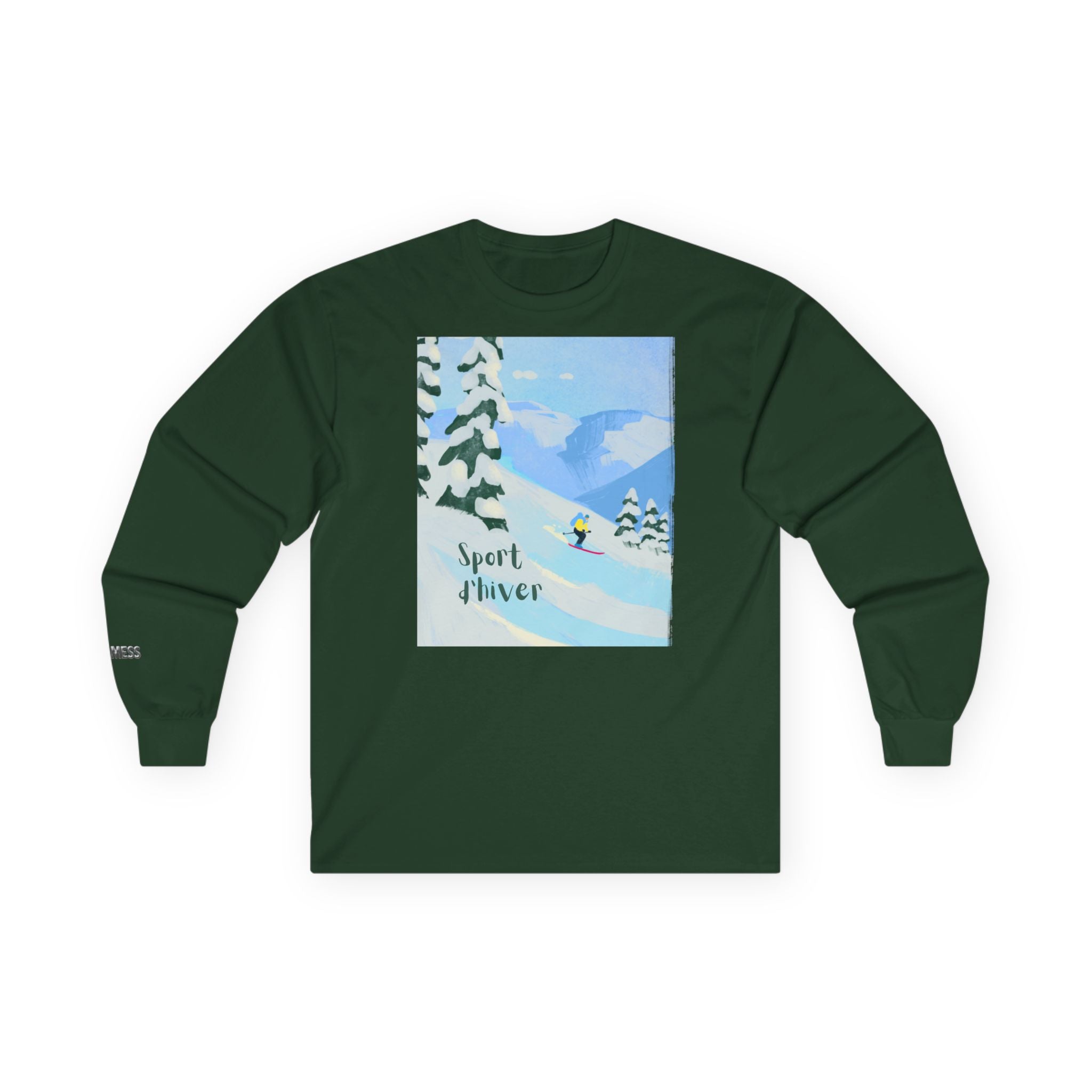Winter Ski T-Shirt - Heat Mess