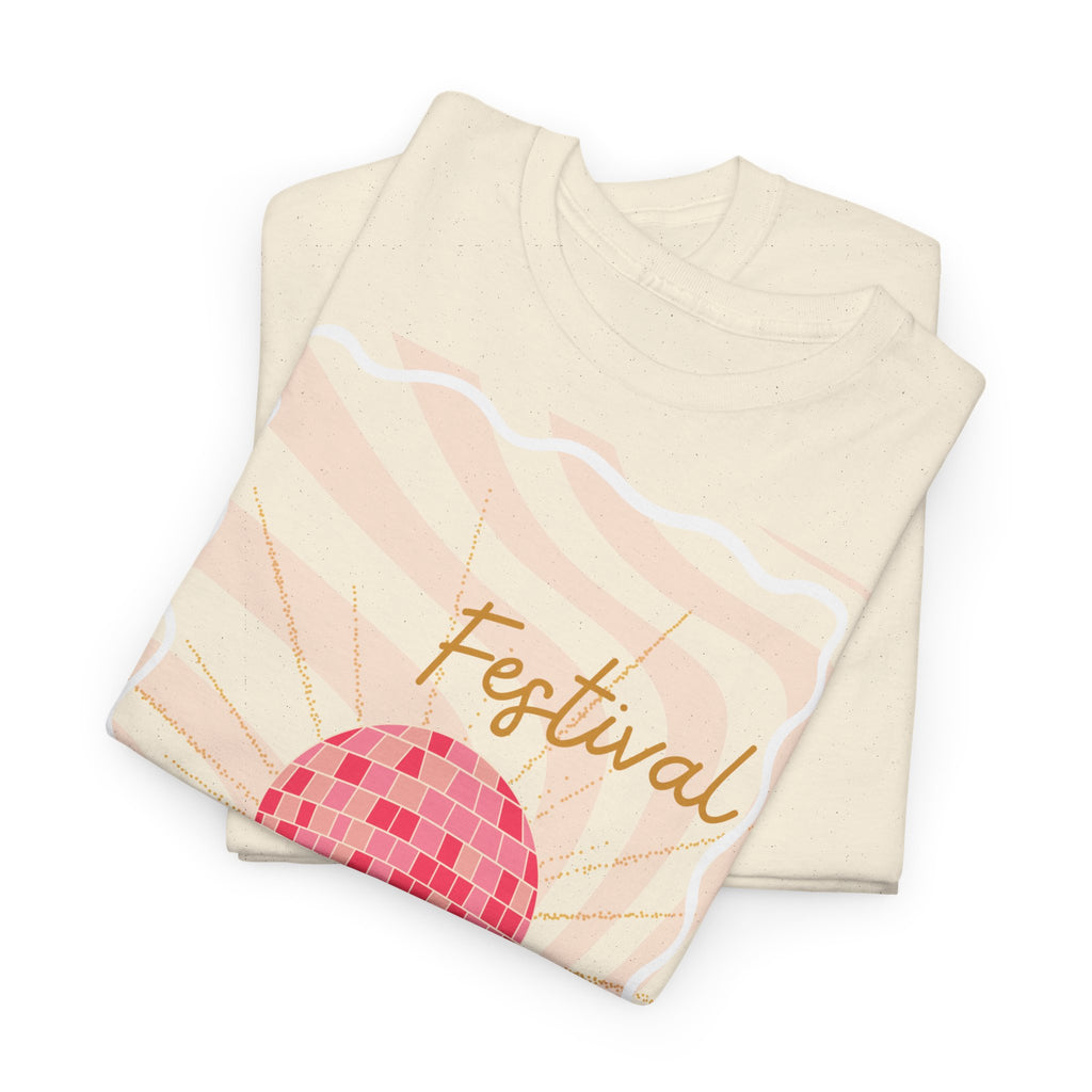 Festival Disco Ball Tee - Heat Mess