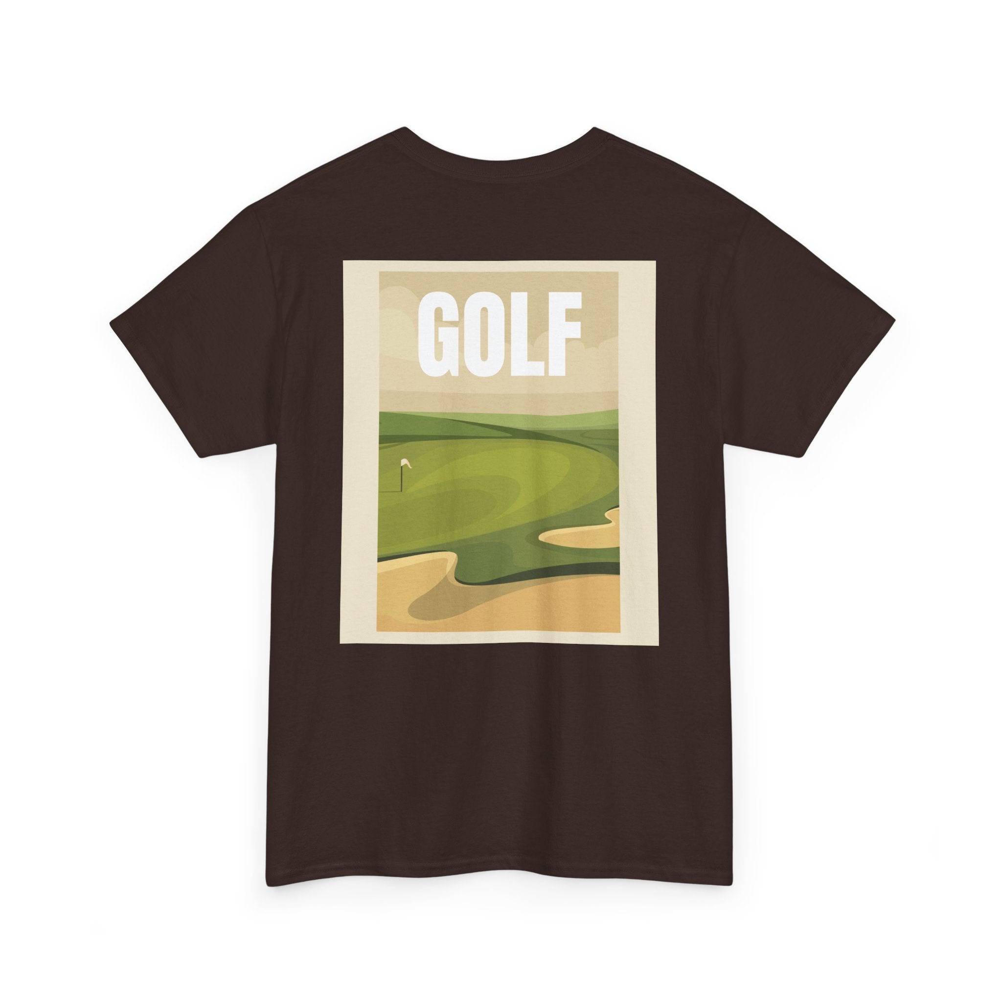 Sport Chic Golf Course T-Shirt - Heat Mess