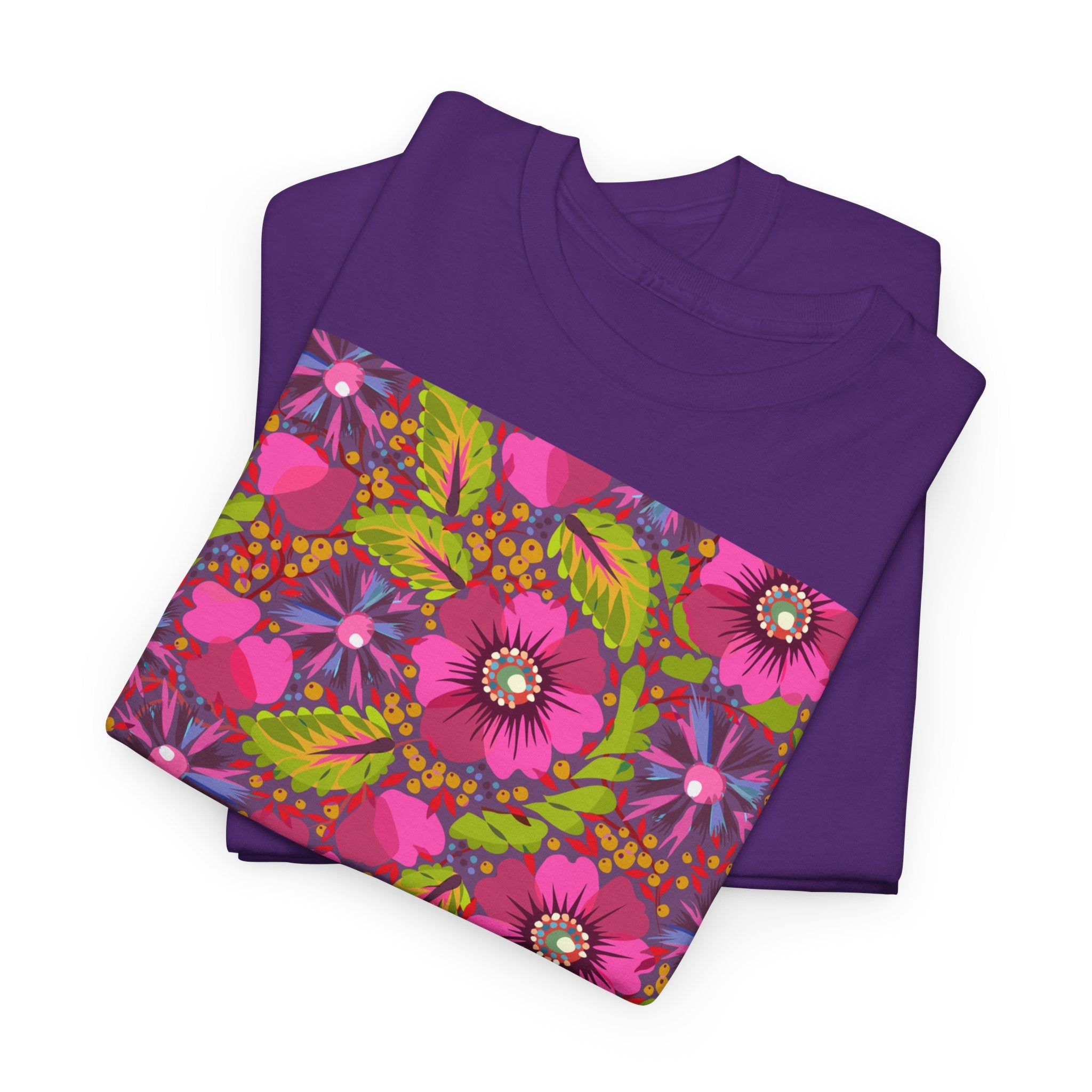 Floral Burst Tee Wildflowers T-Shirt - Heat Mess