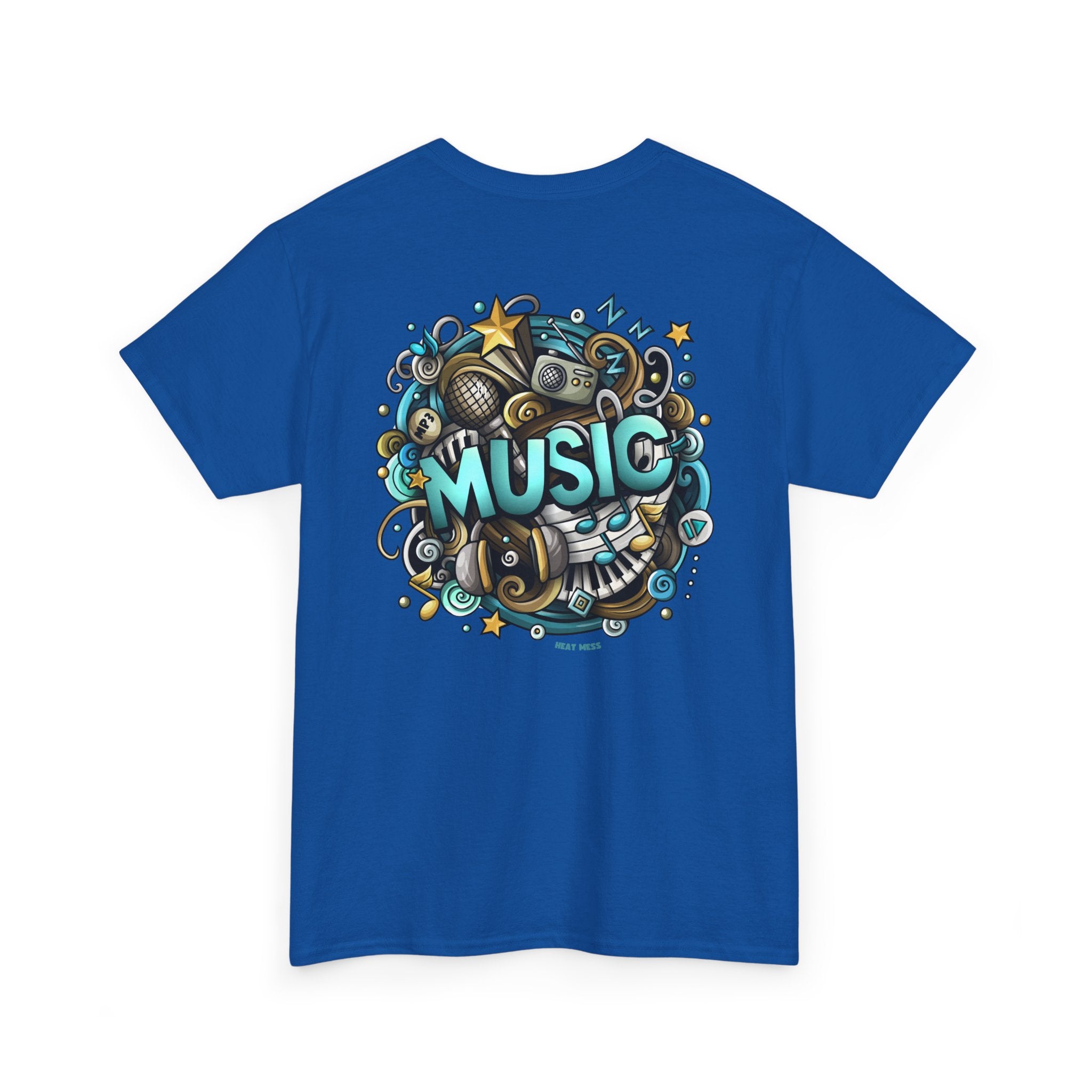 Music Graphic T-Shirt