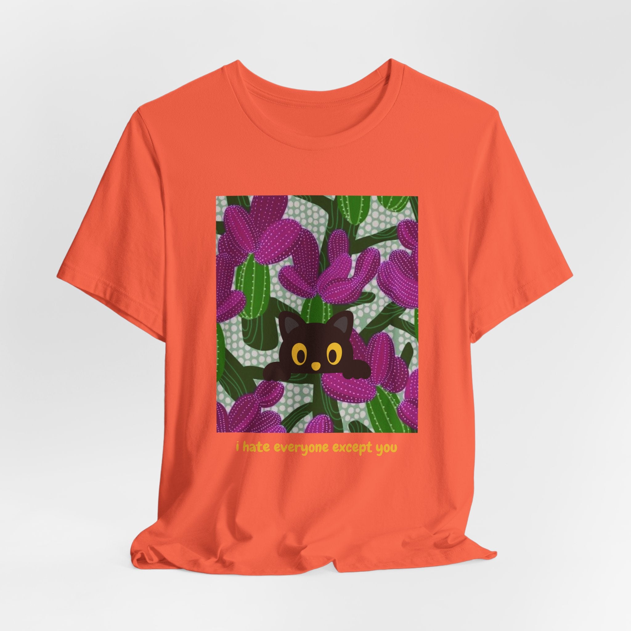 I hate everyone except you Tee - Heat Mess