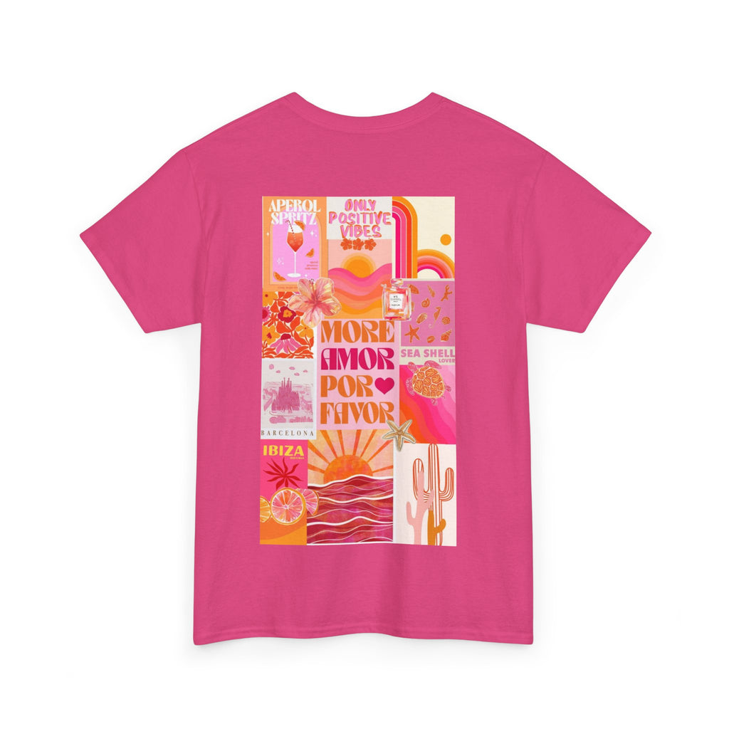 'More Amor Por Favor' T-Shirt - Heat Mess