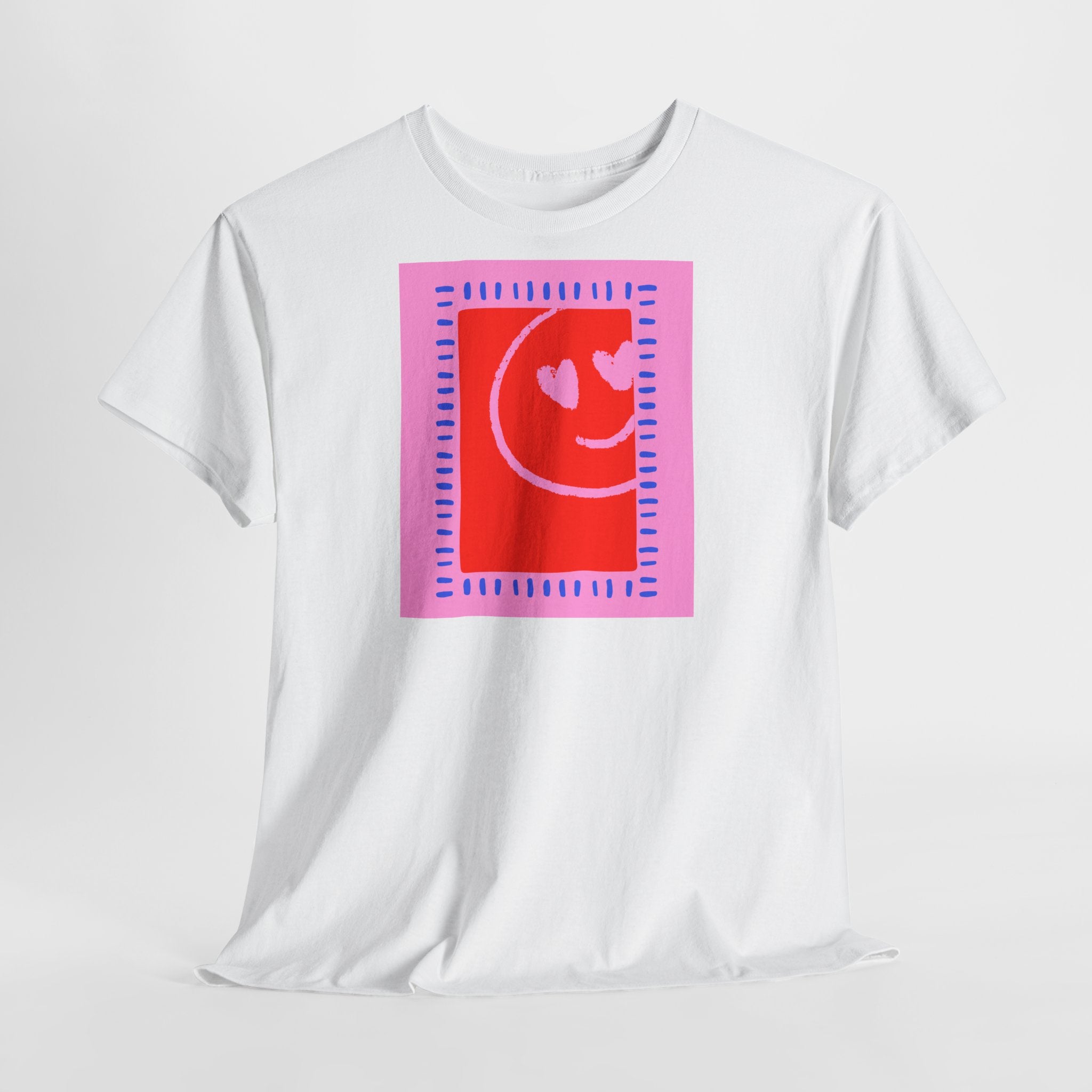 Love Smiley T-Shirt - Heat Mess