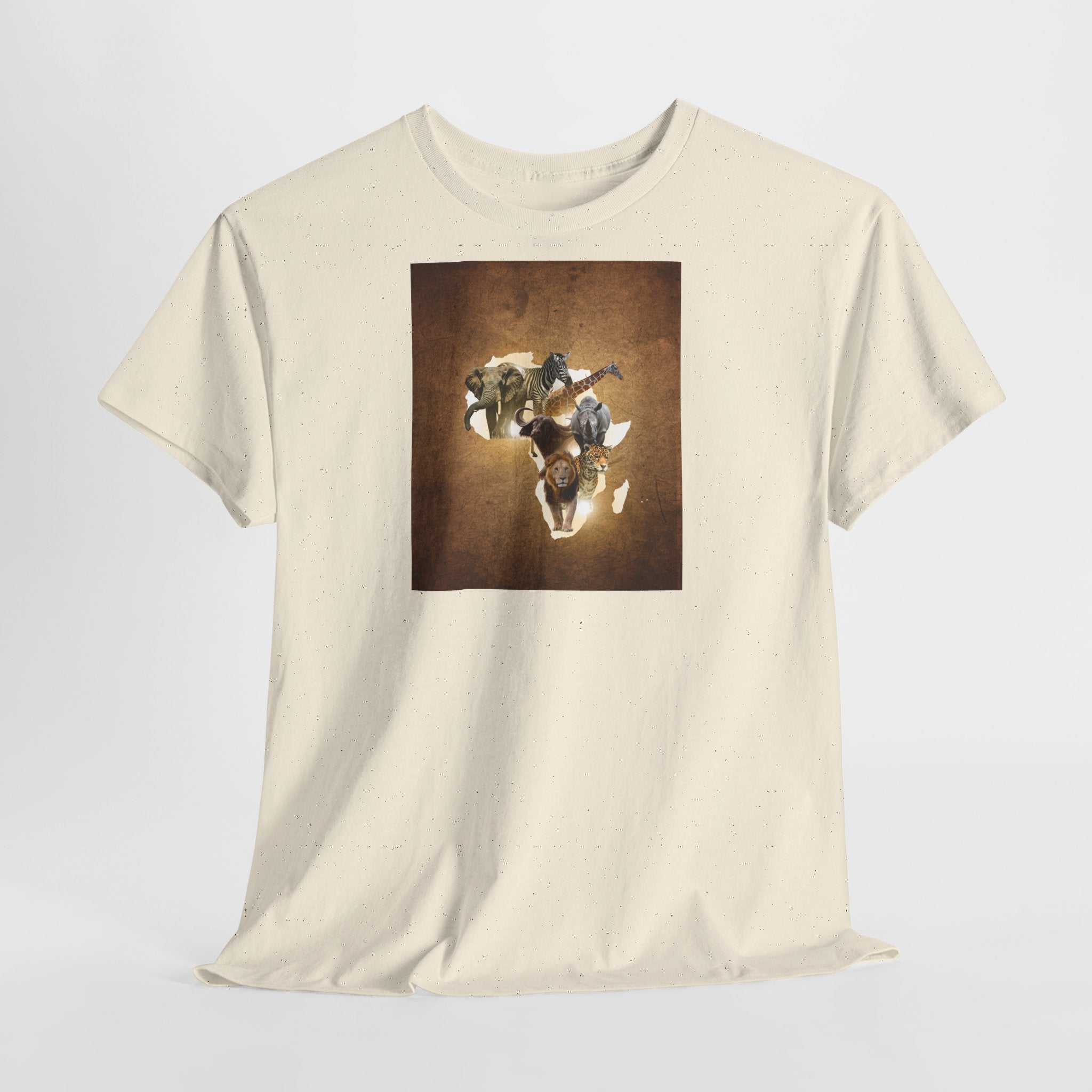 Africa Animals Park T-Shirt - Heat Mess