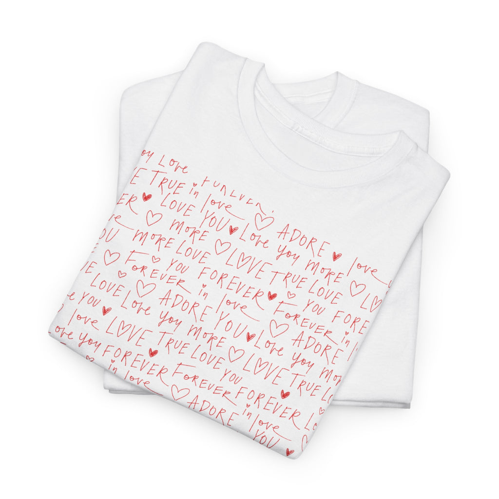 Love T-Shirt - Heat Mess