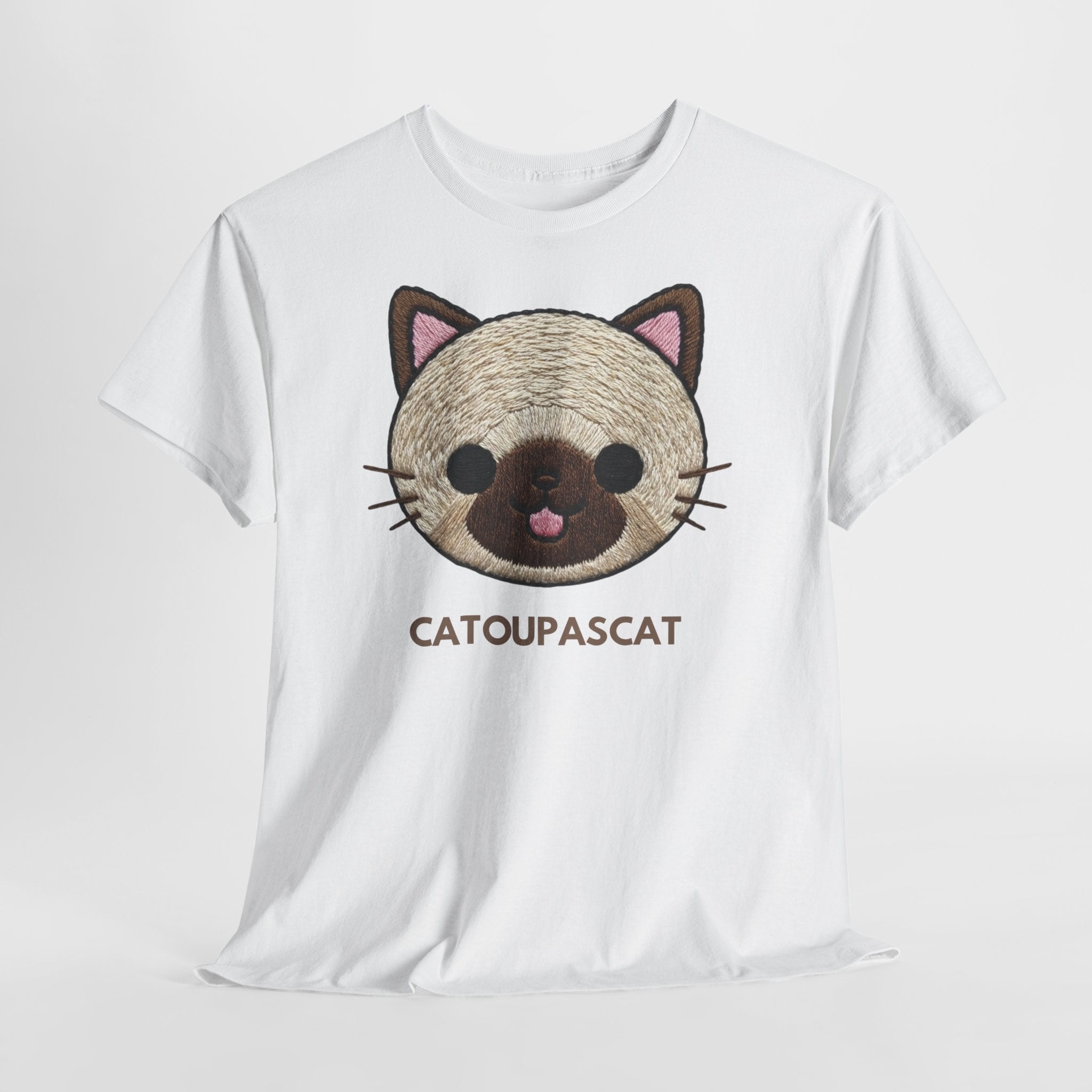 Catoupas Cat T‑Shirt - Heat Mess