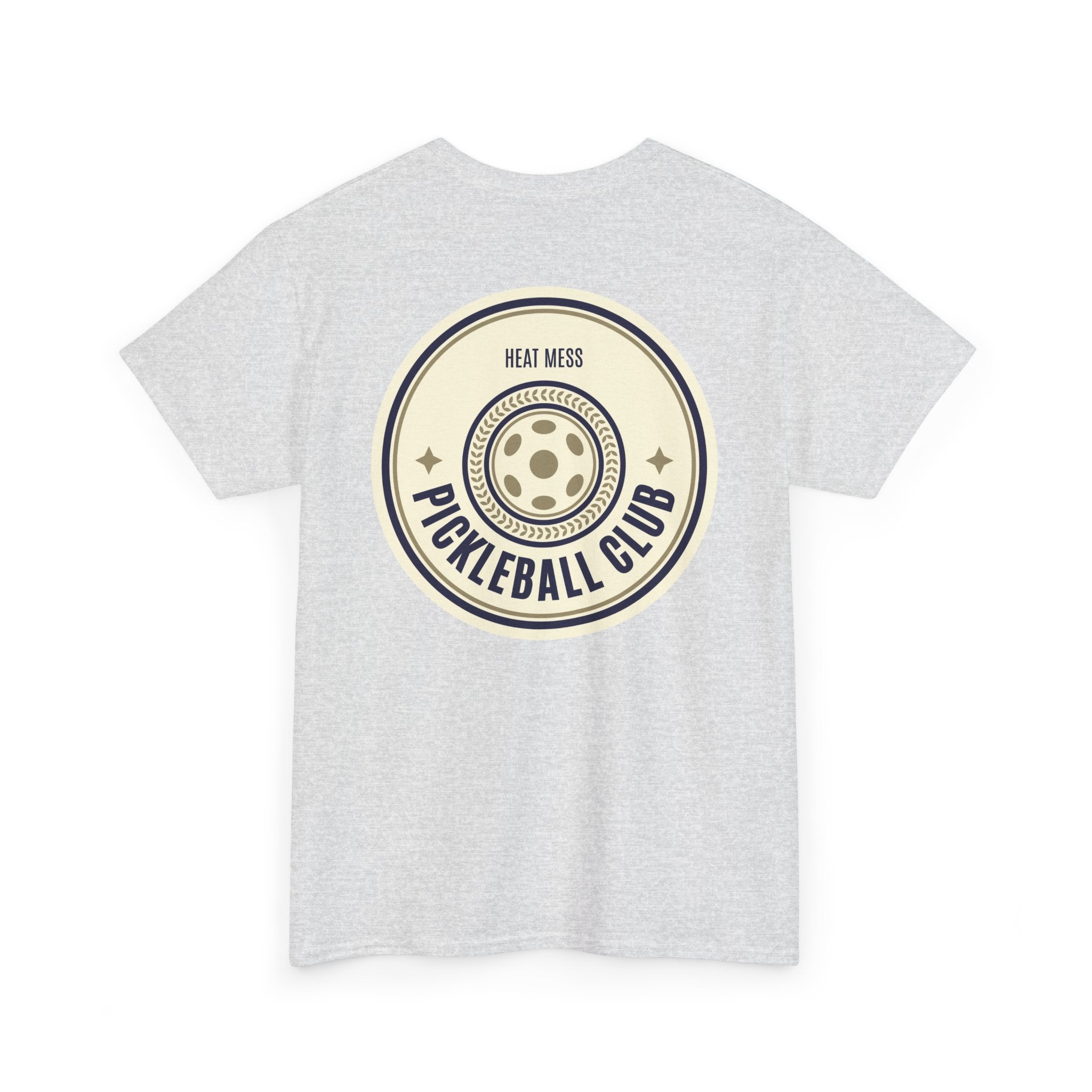 Pickleball Club "Heat Mess" T-Shirt - Heat Mess