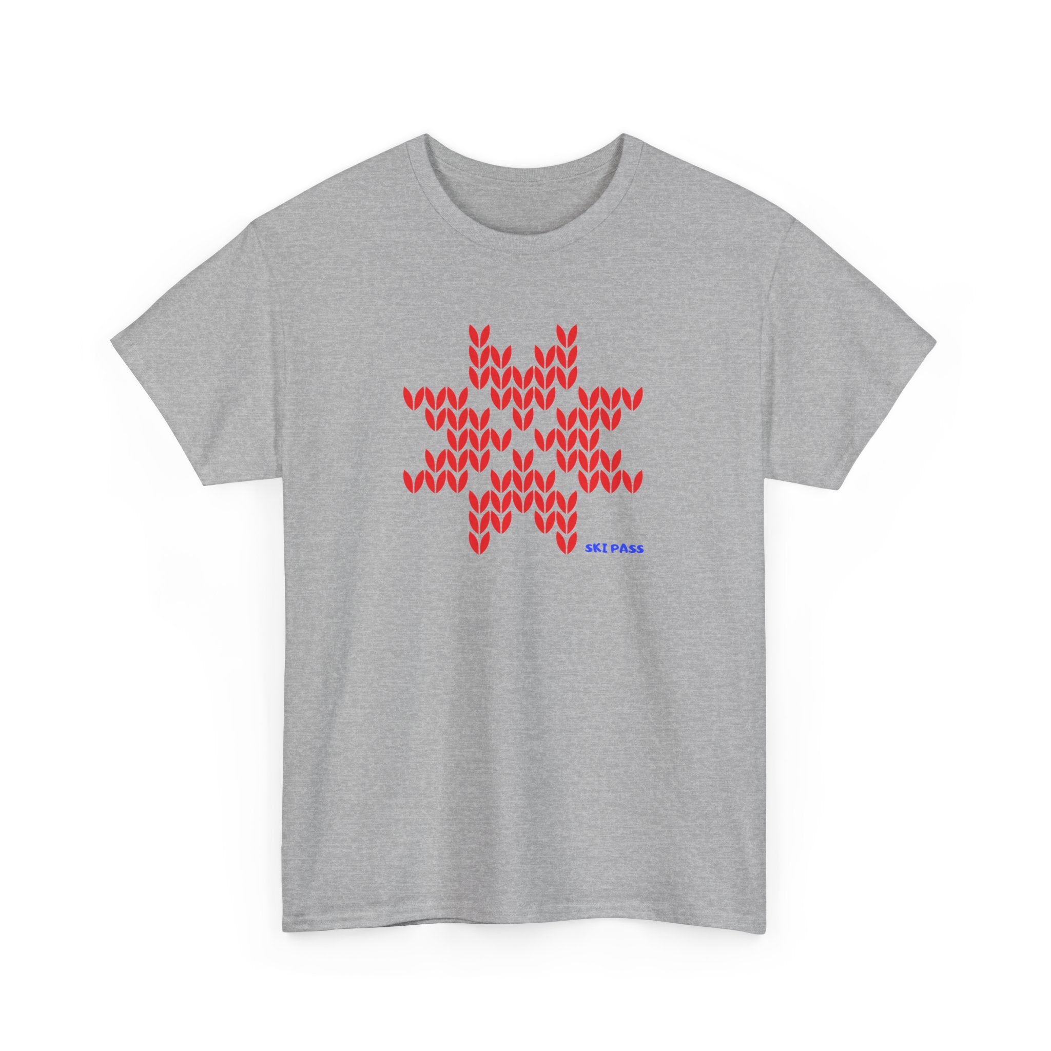 Ski Holiday T-Shirt - Heat Mess